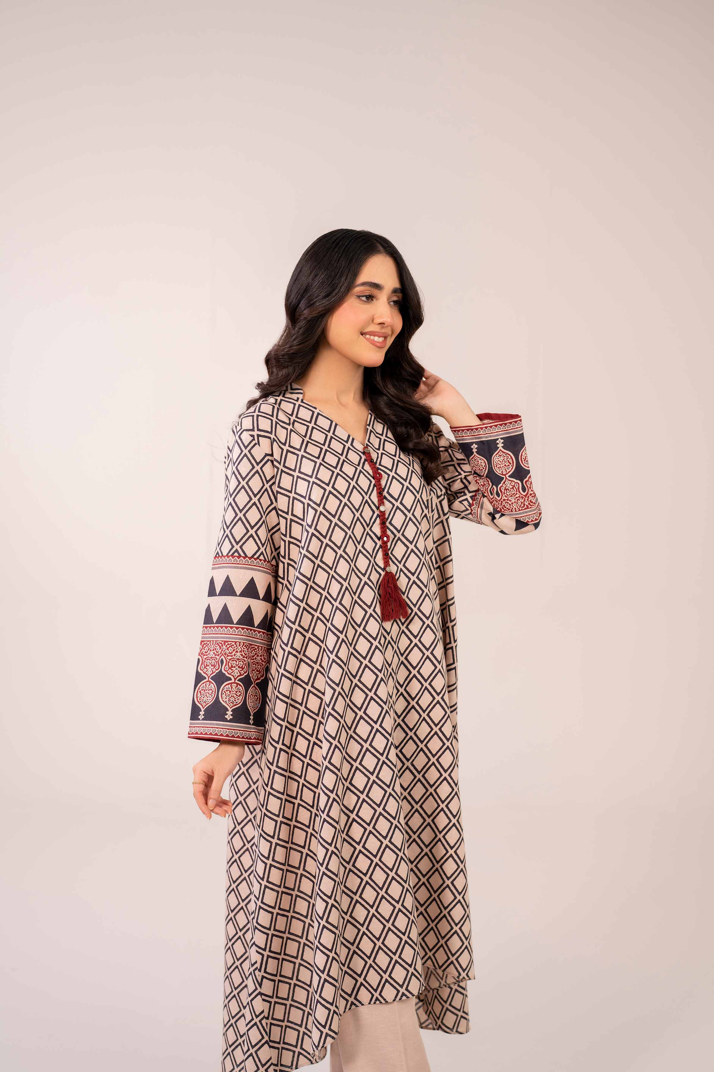 2 Piece - Printed Suit - PW24-425