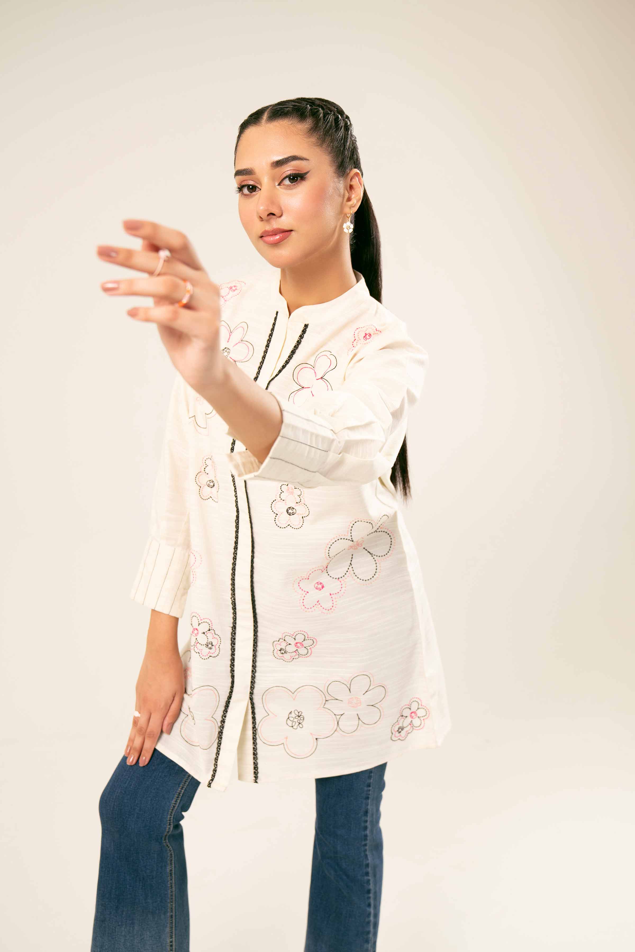 Embroidered Tunic - PW24-426