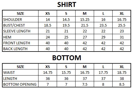 Size Guide