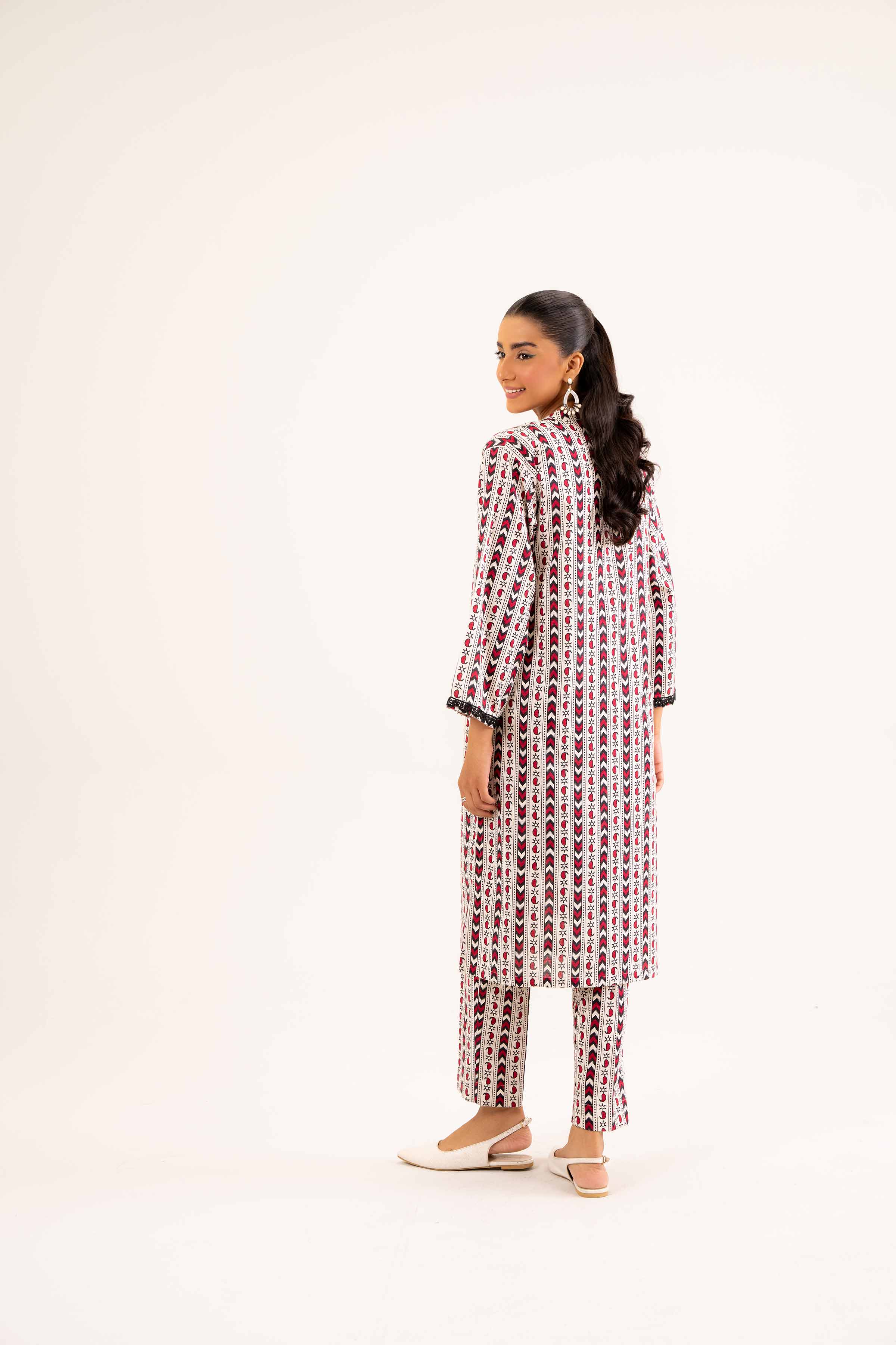 2 Piece - Printed Suit - PW24-435