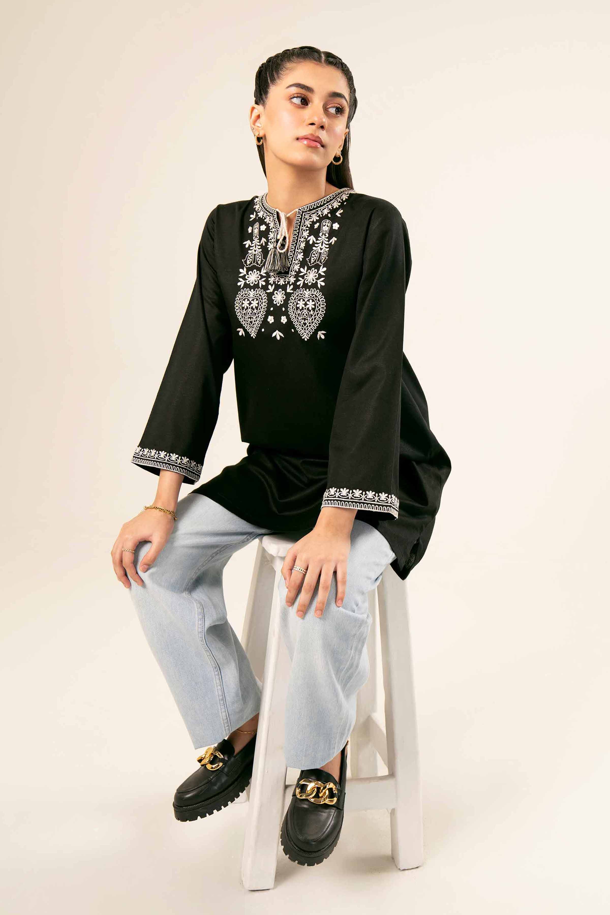 Embroidered Tunic - PW24-437