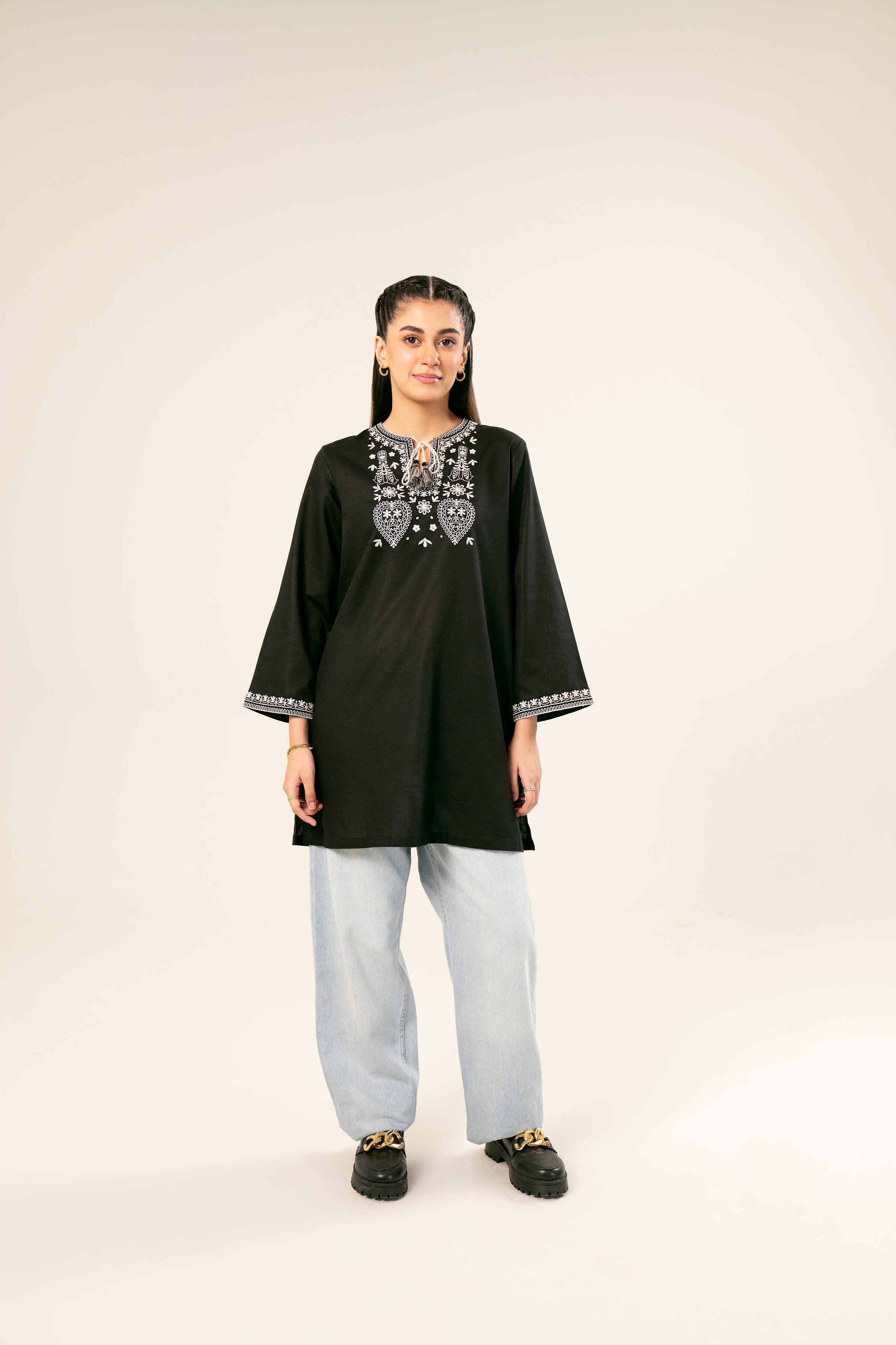 Embroidered Tunic - PW24-437