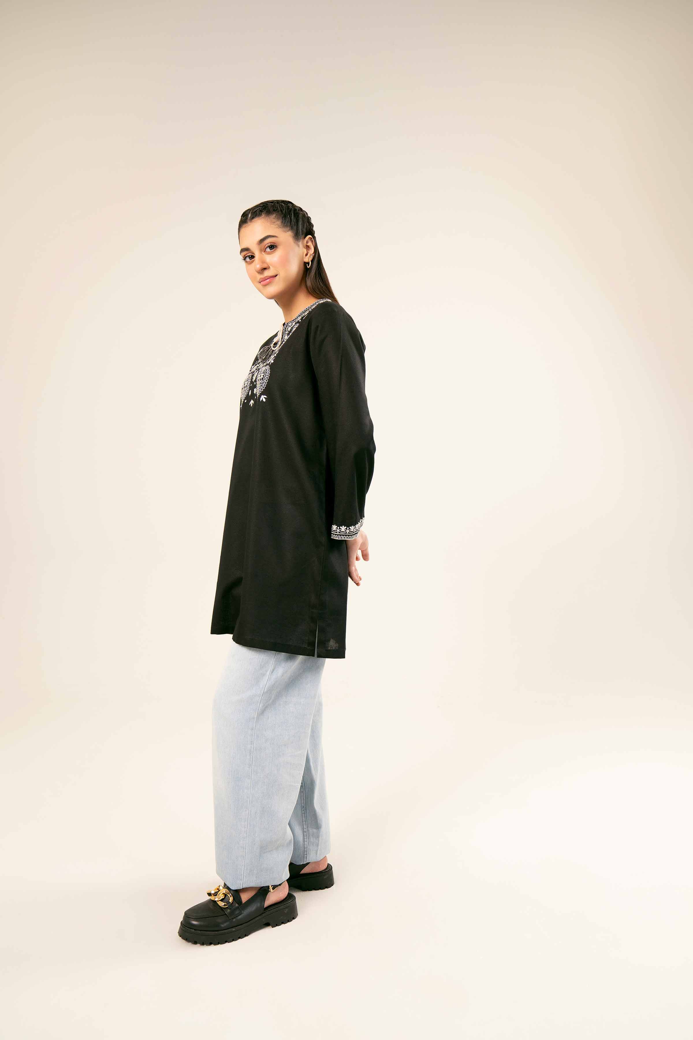 Embroidered Tunic - PW24-437