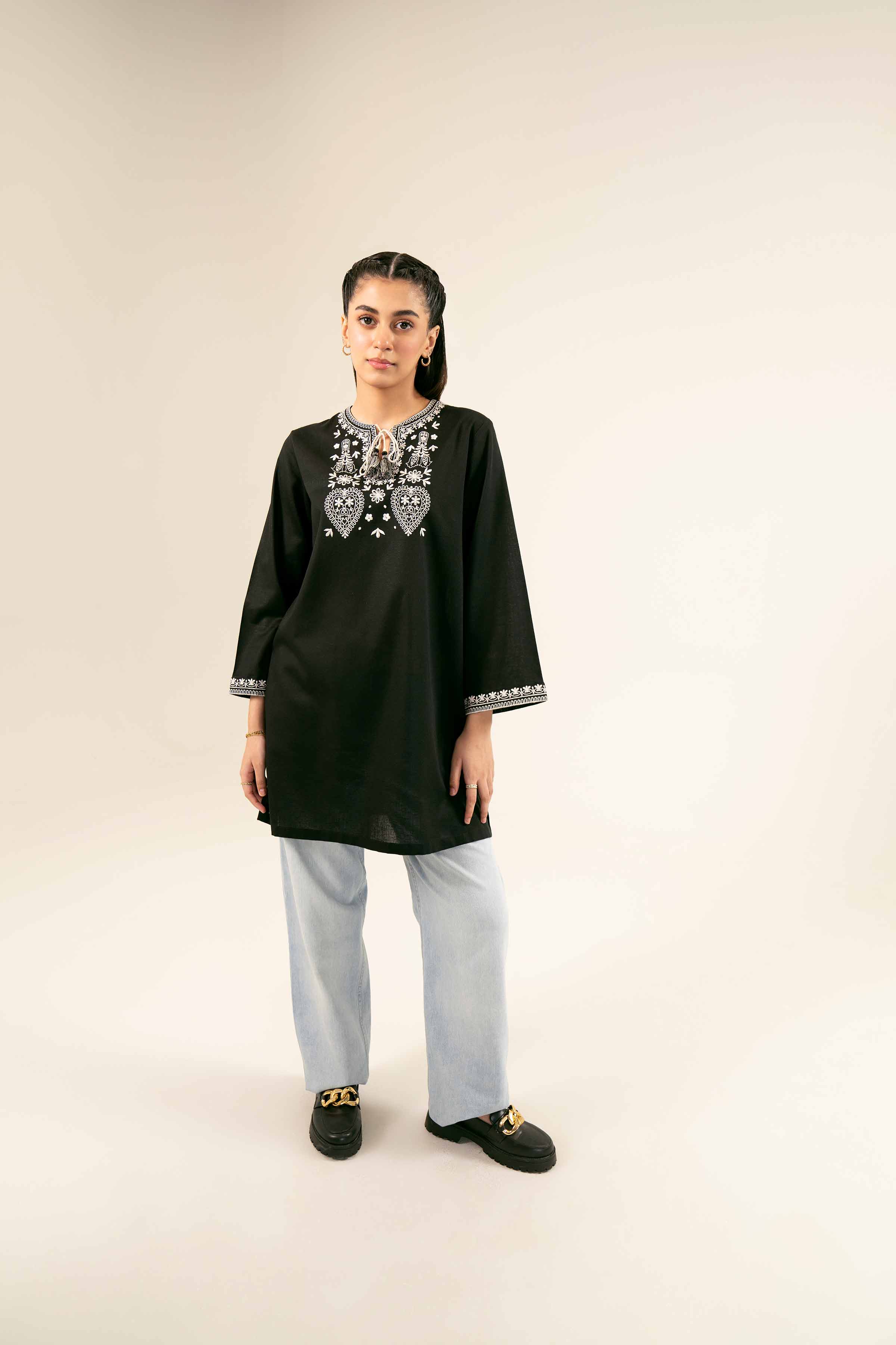 Embroidered Tunic - PW24-437