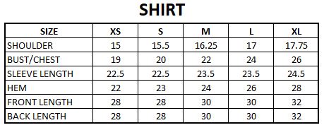 Size Guide