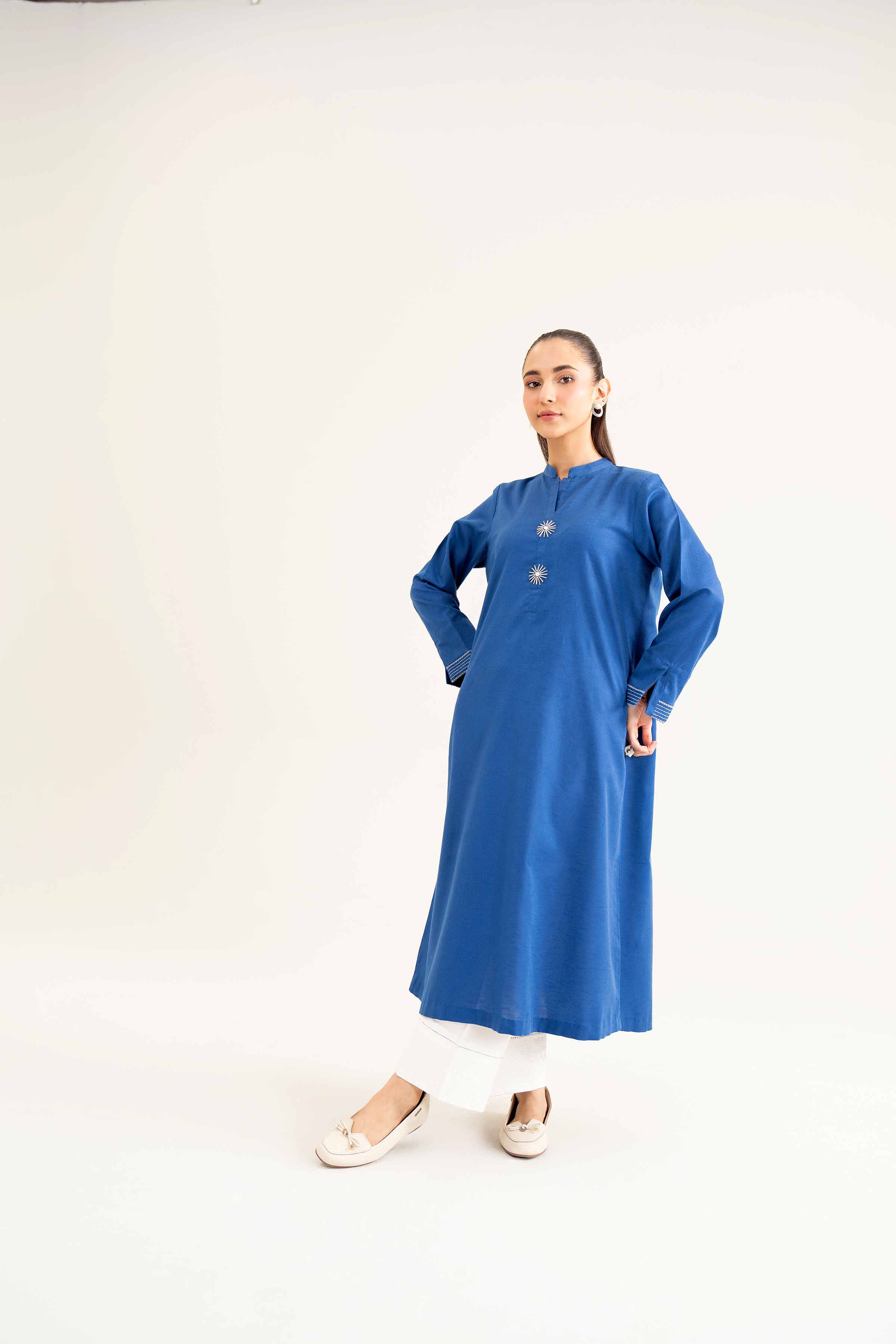 Embroidered Shirt - PW24-44