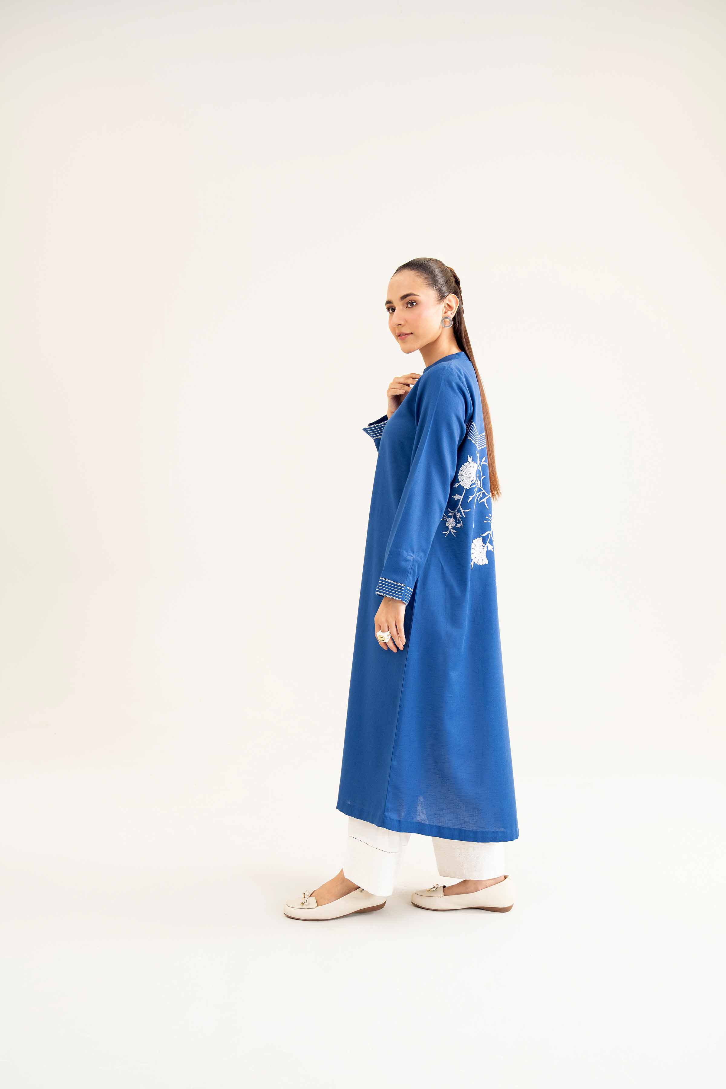Embroidered Shirt - PW24-44
