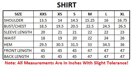Size Guide