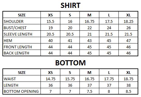 Size Guide