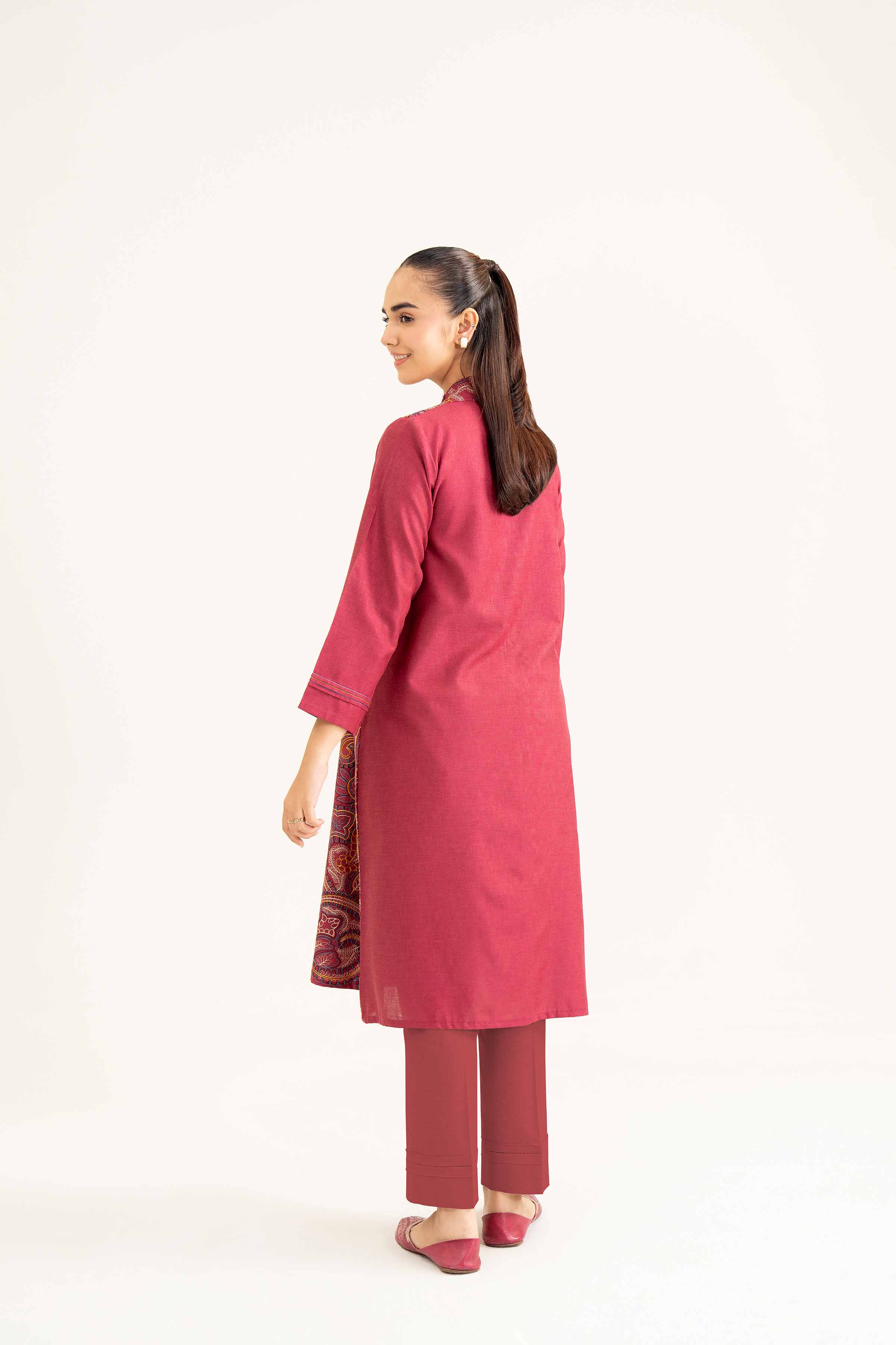 2 Piece - Embroidered Suit - PW24-48