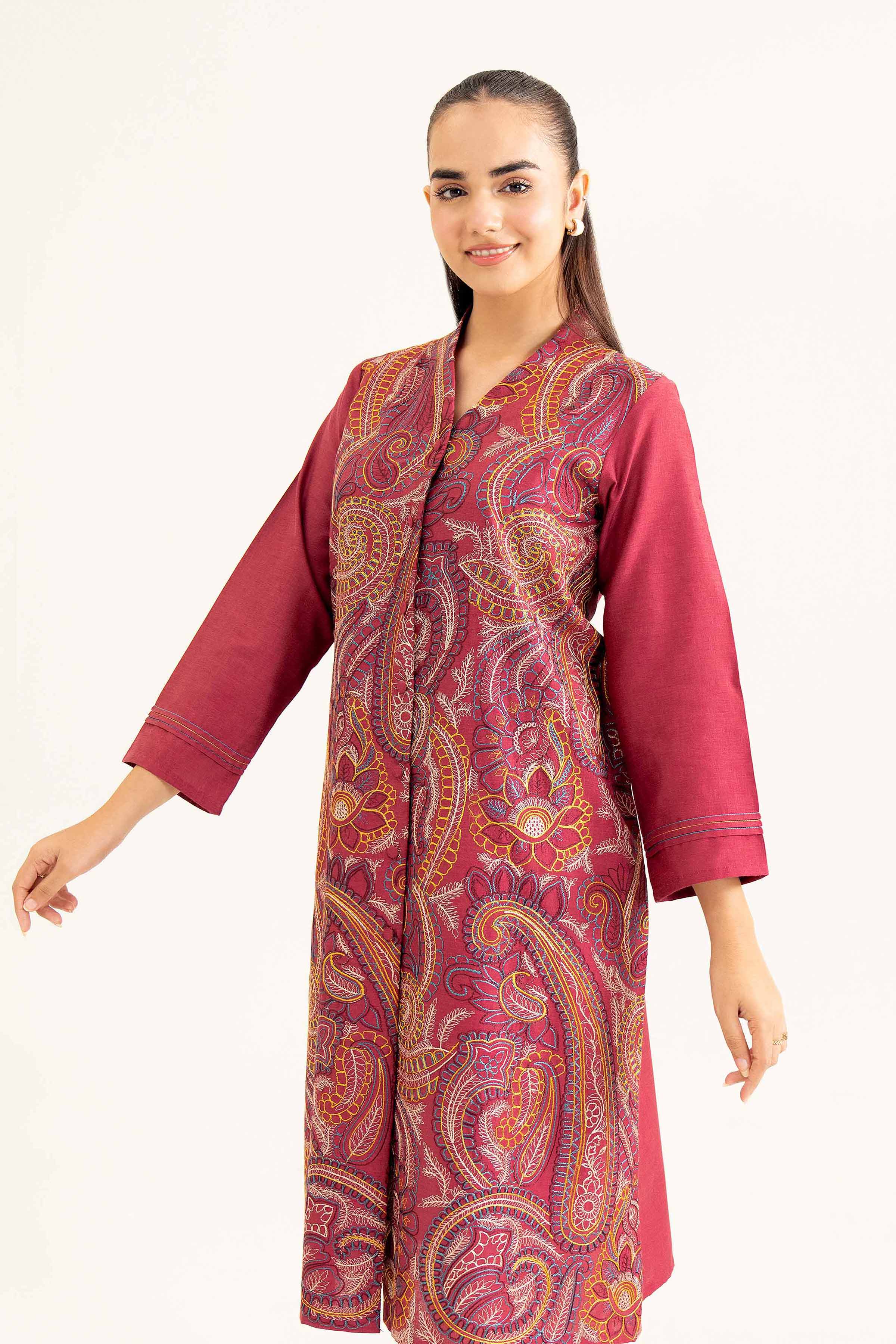 2 Piece - Embroidered Suit - PW24-48