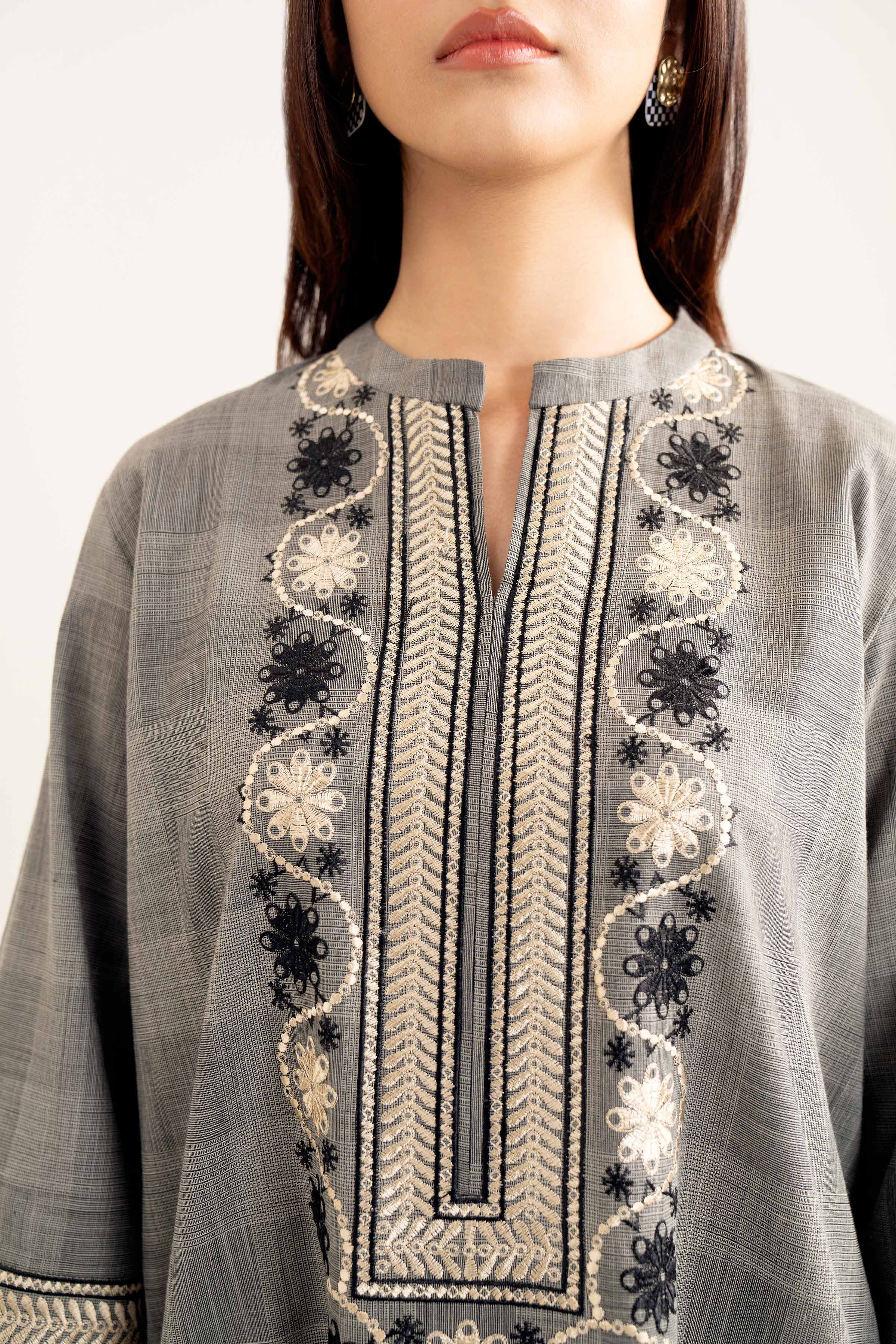 Embroidered Shirt - PW24-54