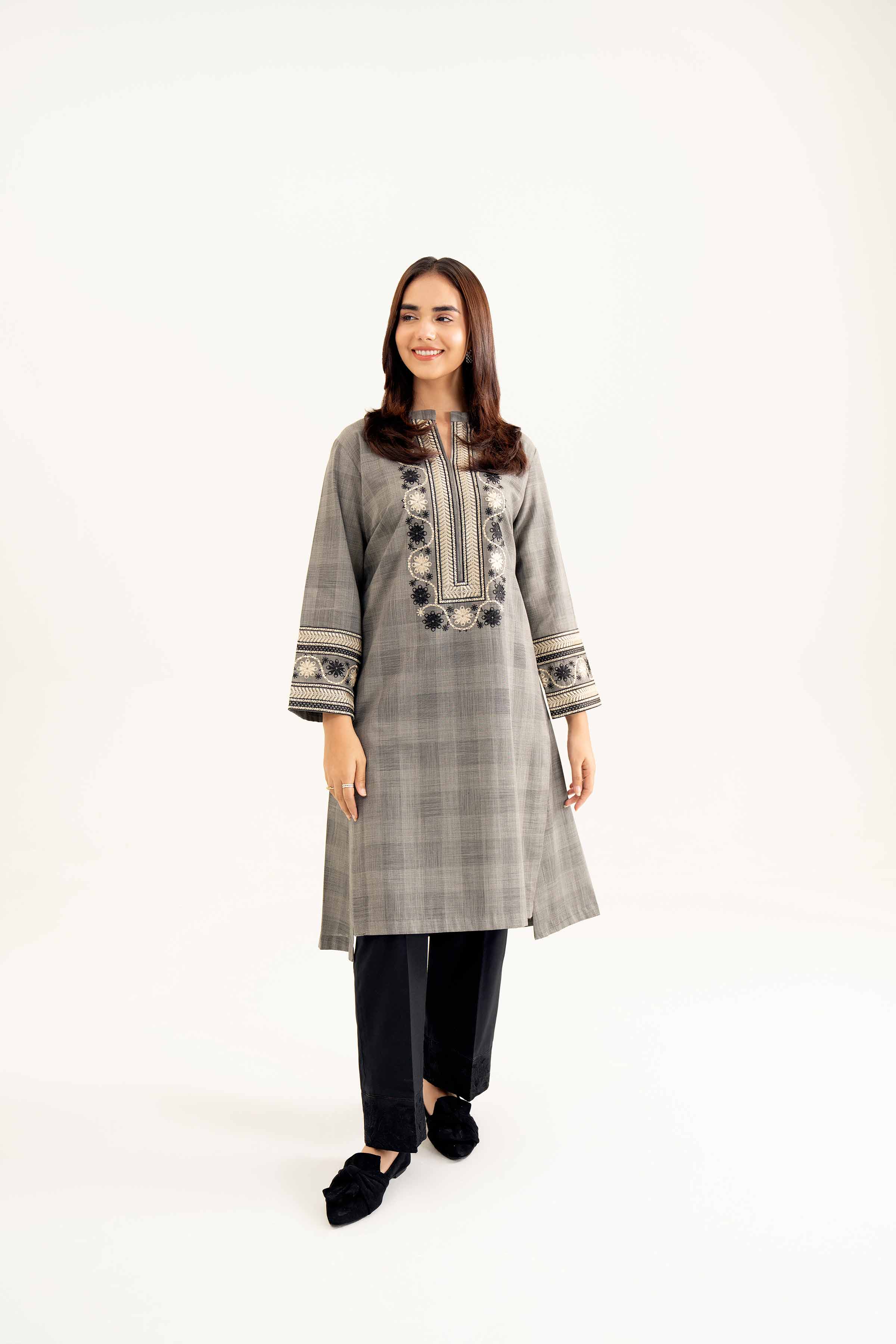Embroidered Shirt - PW24-54