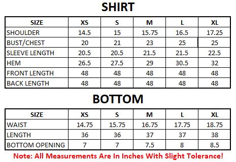 Size Guide