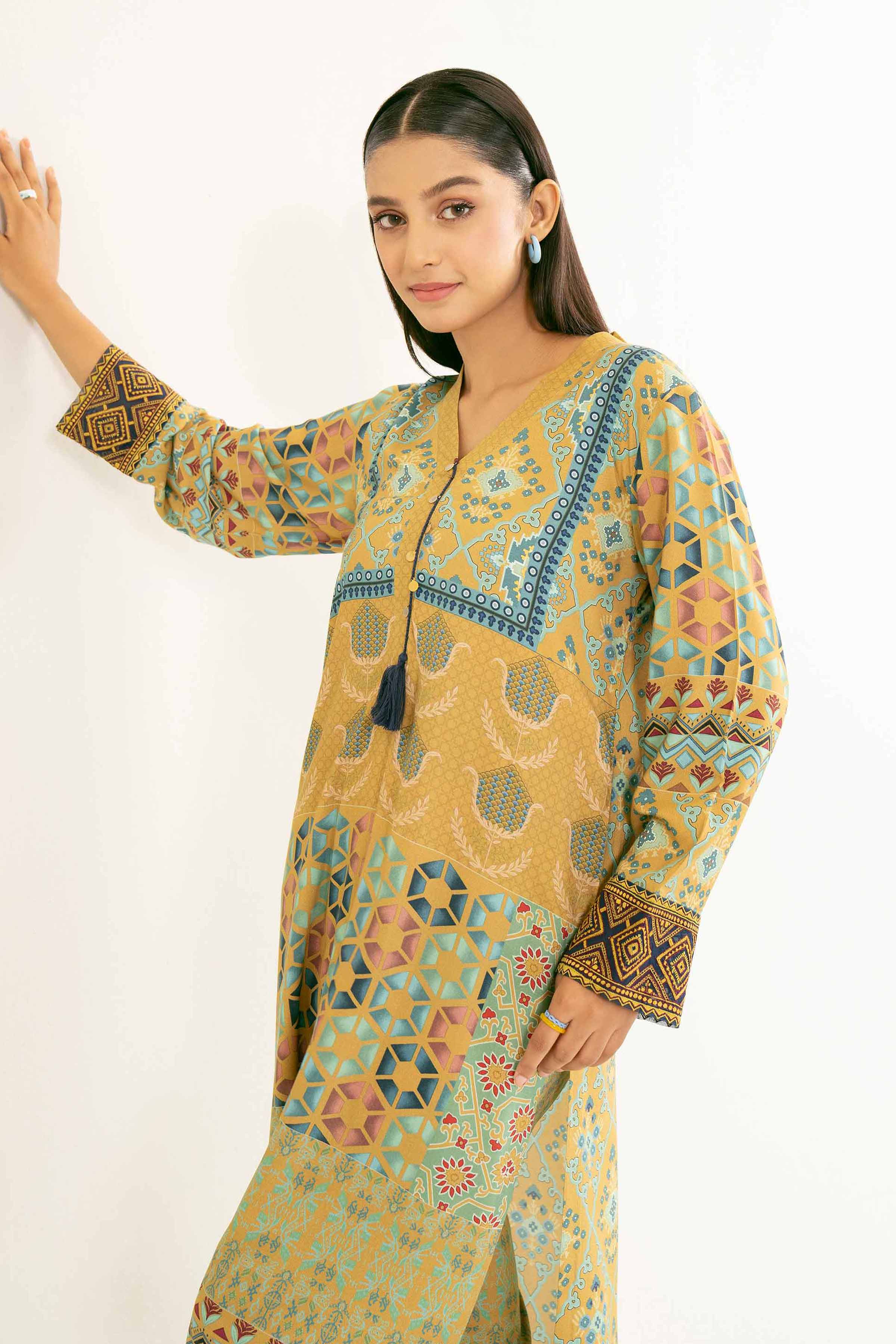 2 Piece - Printed Suit - PW24-56