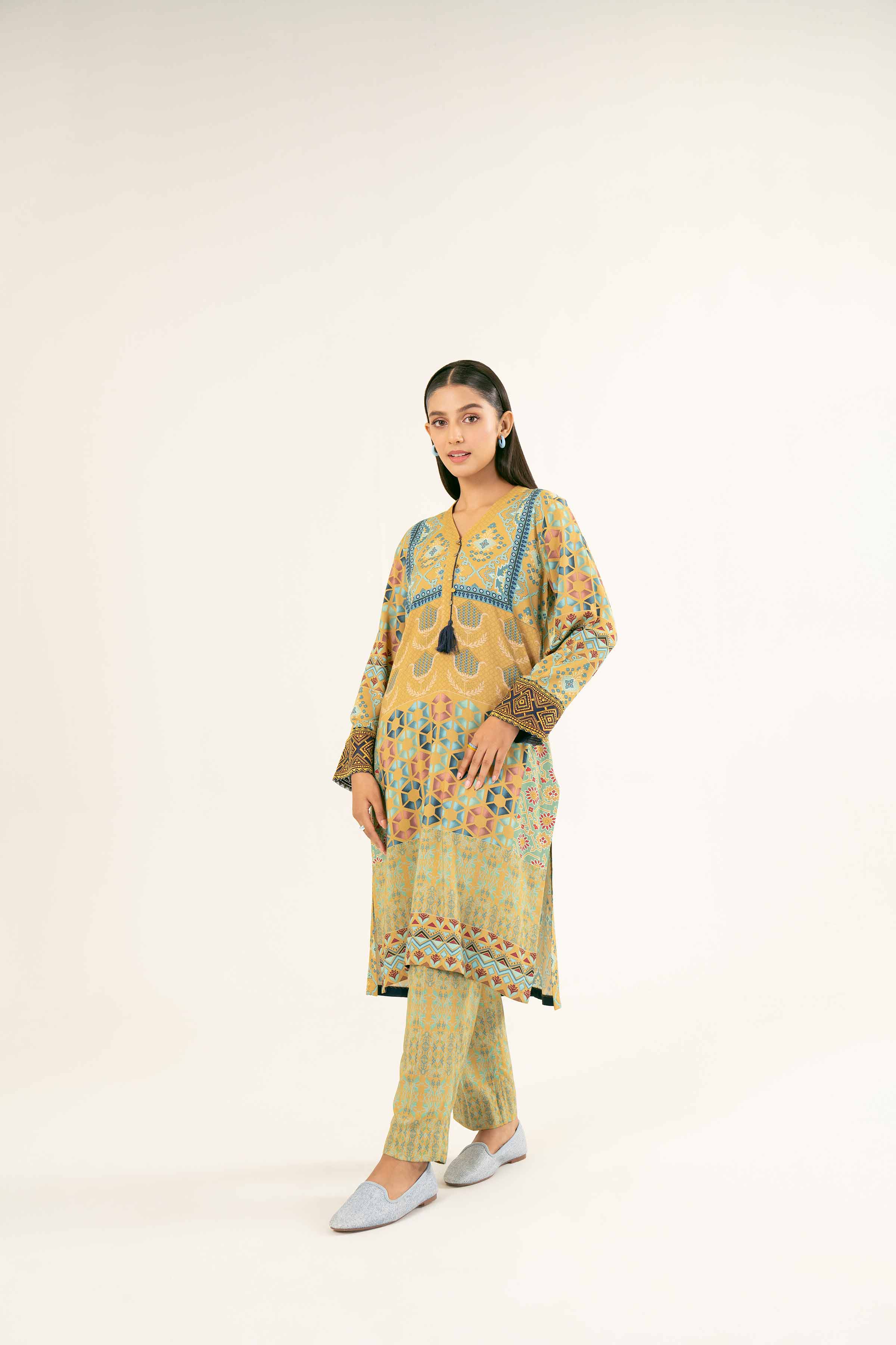 2 Piece - Printed Suit - PW24-56