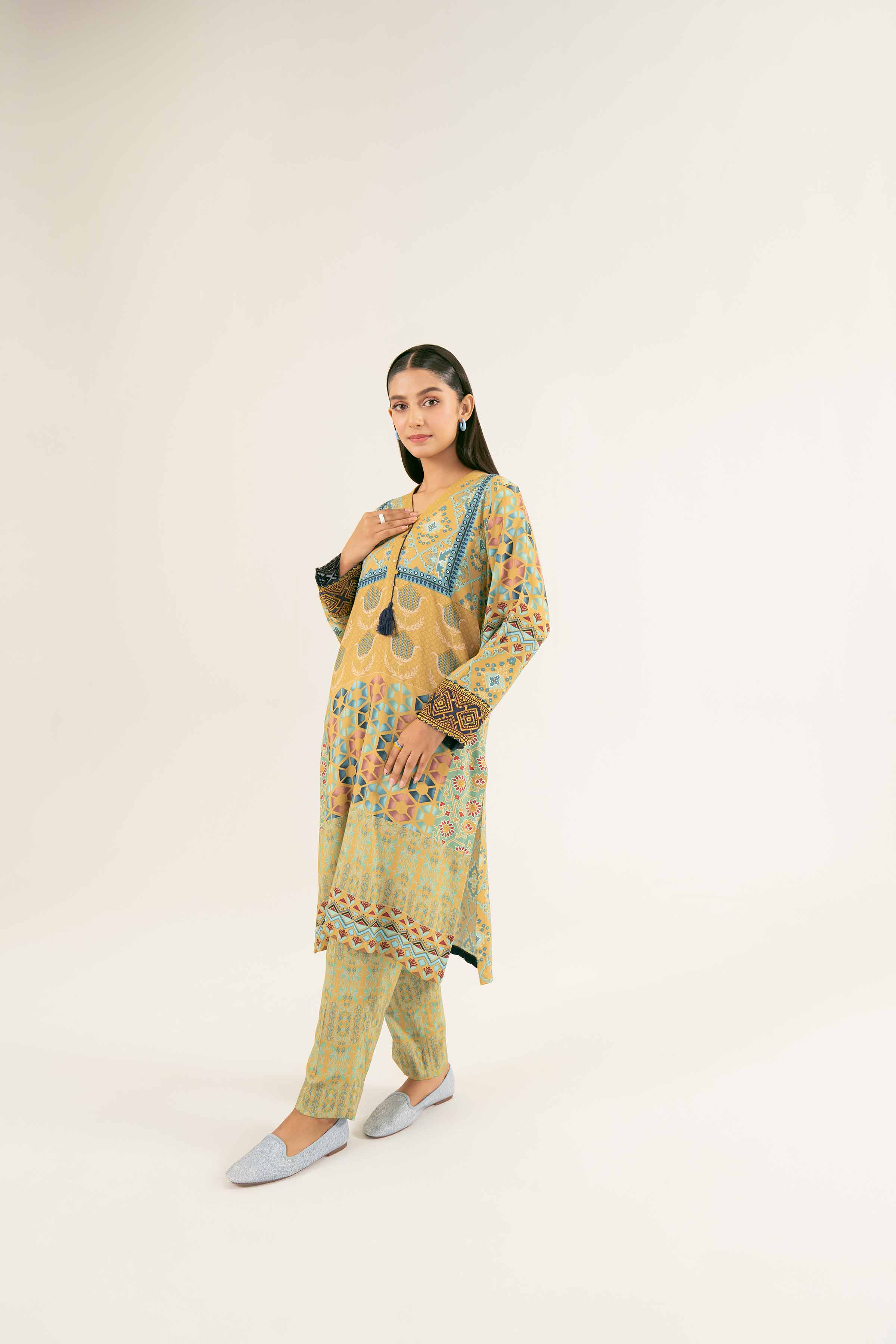 2 Piece - Printed Suit - PW24-56