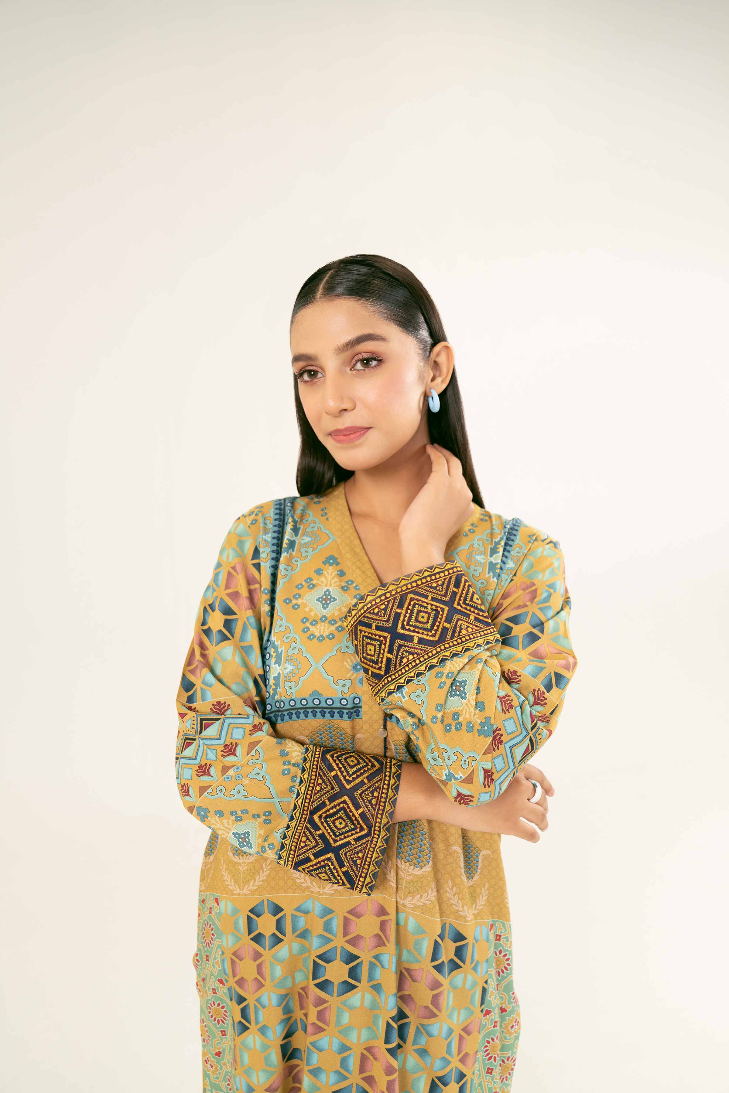 2 Piece - Printed Suit - PW24-56