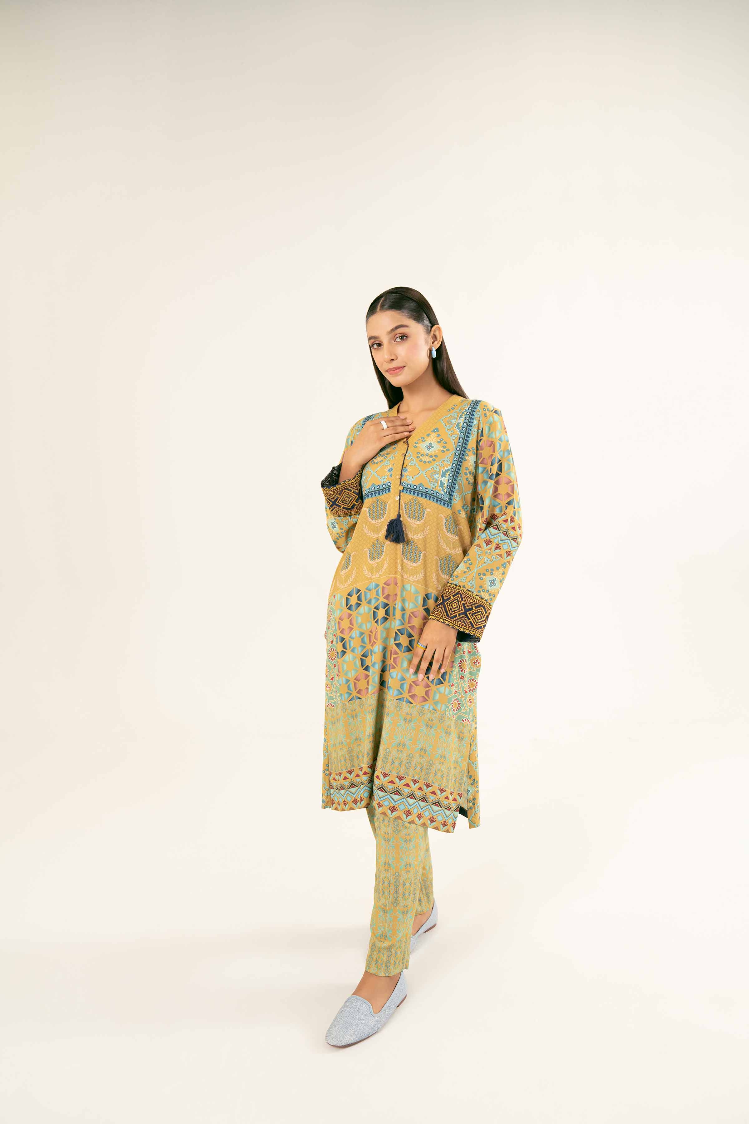 2 Piece - Printed Suit - PW24-56