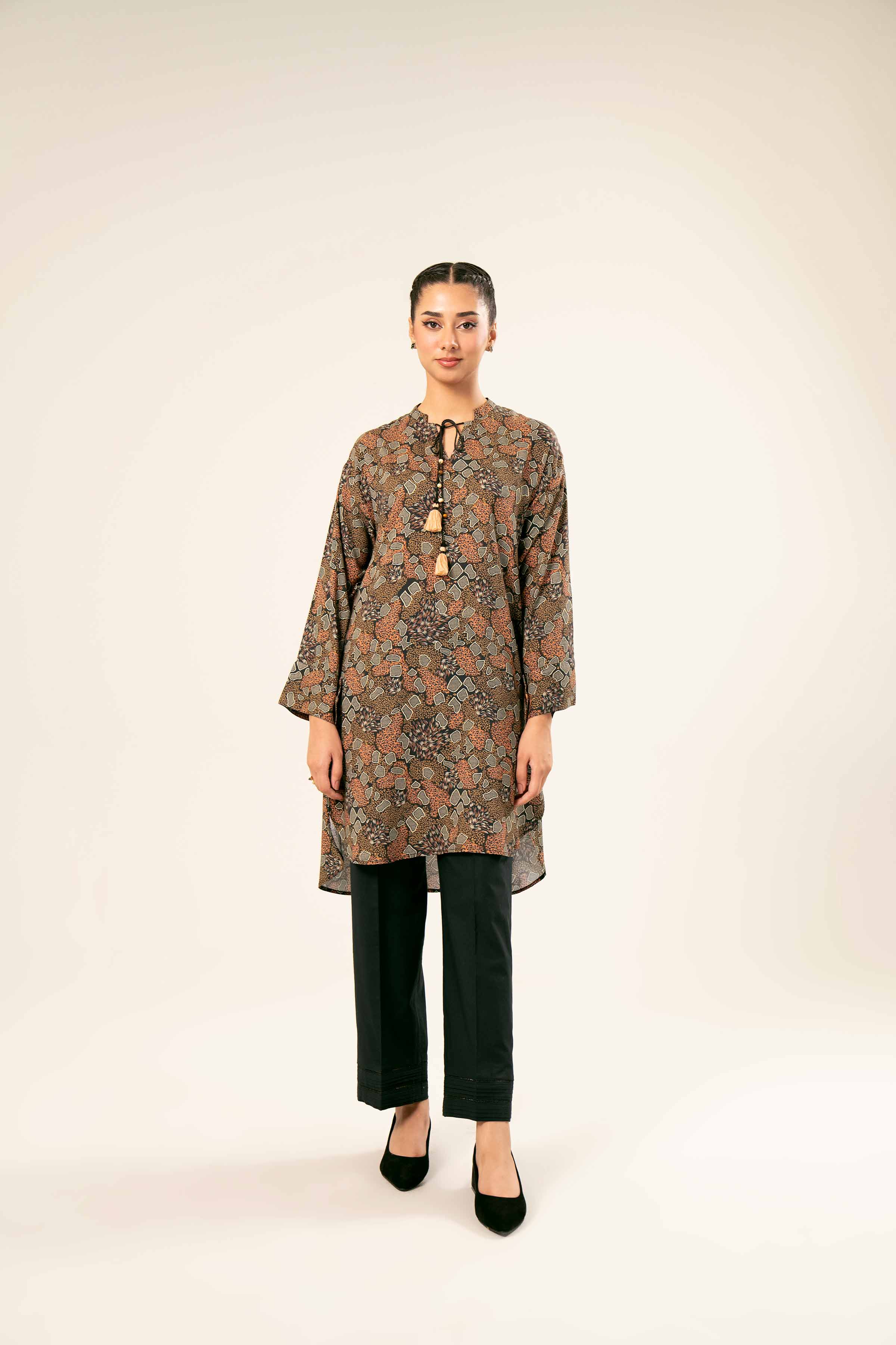 Printed Tunic - PW24-57