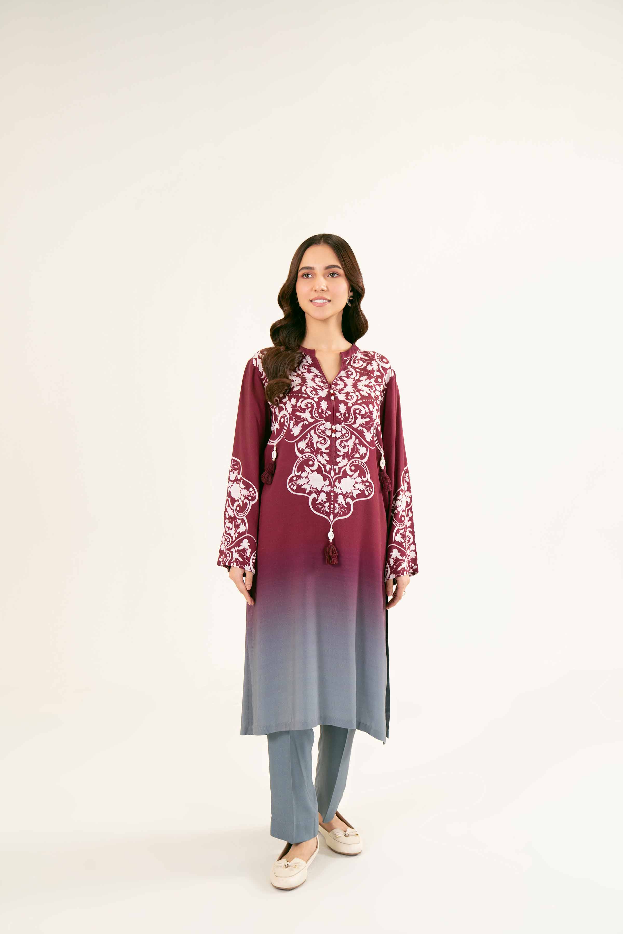 2 Piece - Printed Suit - PW24-59