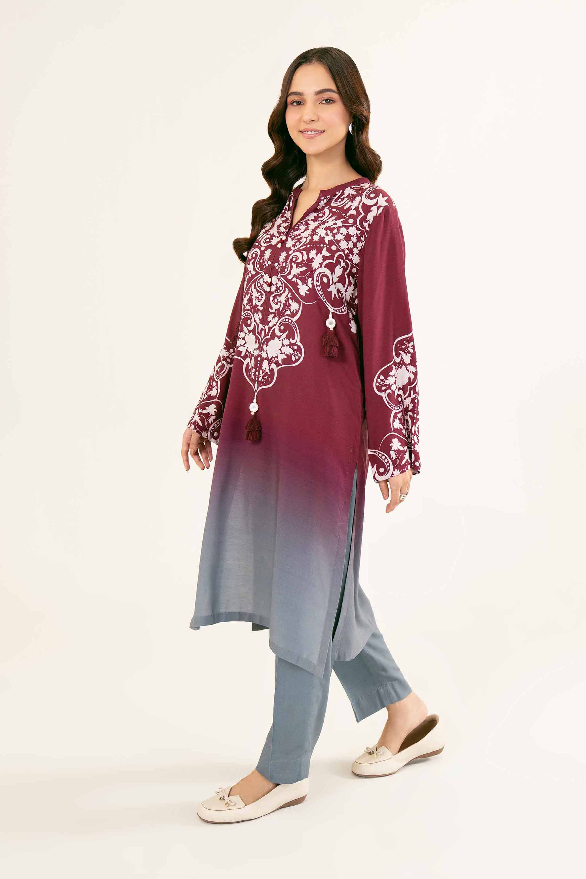 2 Piece - Printed Suit - PW24-59