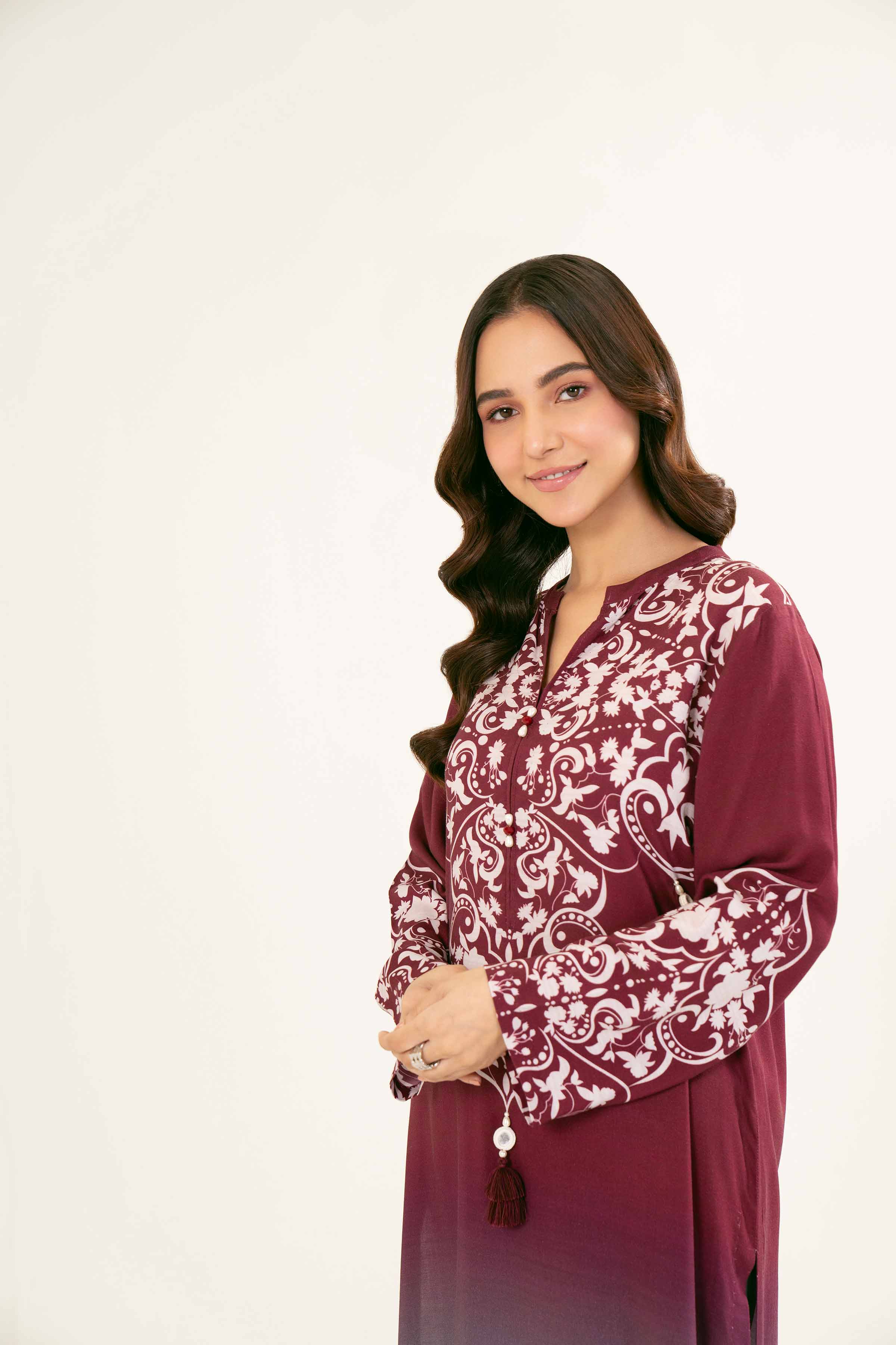 2 Piece - Printed Suit - PW24-59