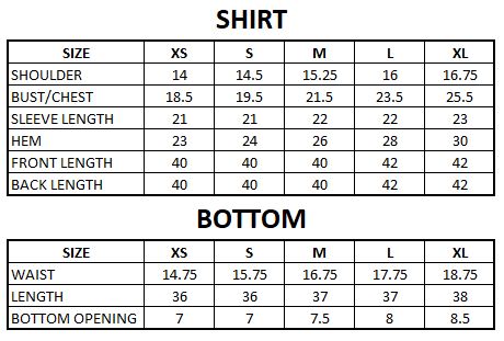 Size Guide