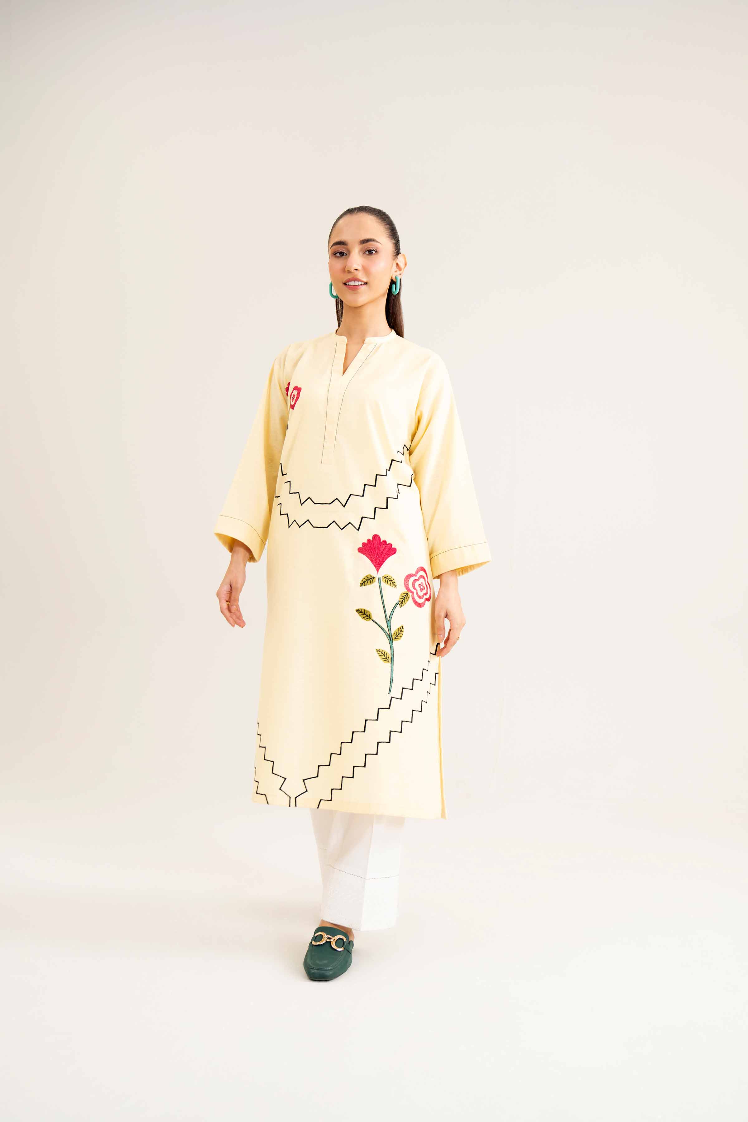 Embroidered Shirt - PW24-60