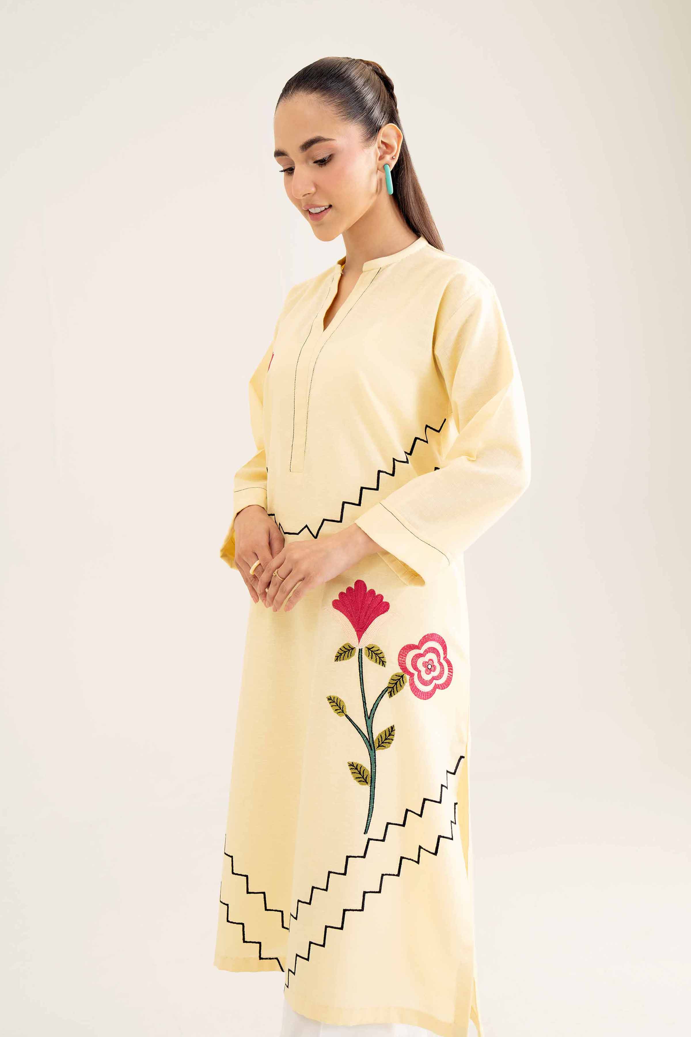 Embroidered Shirt - PW24-60