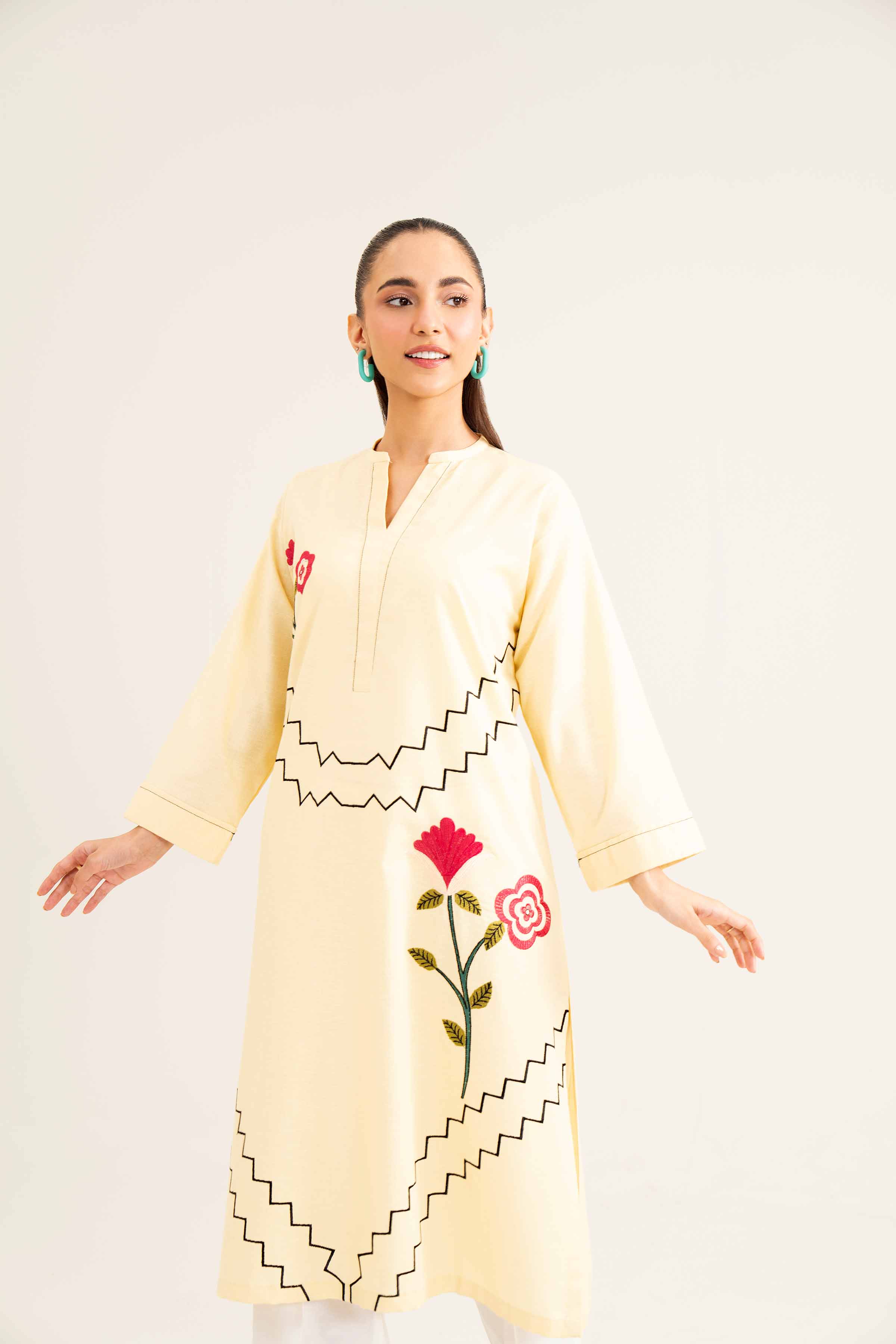 Embroidered Shirt - PW24-60
