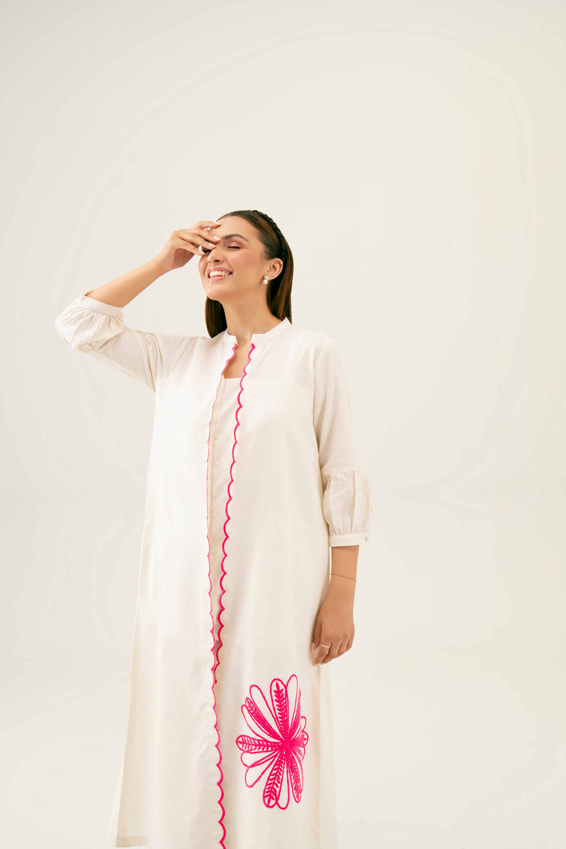 2 Piece - Embroidered Suit - PW24-61