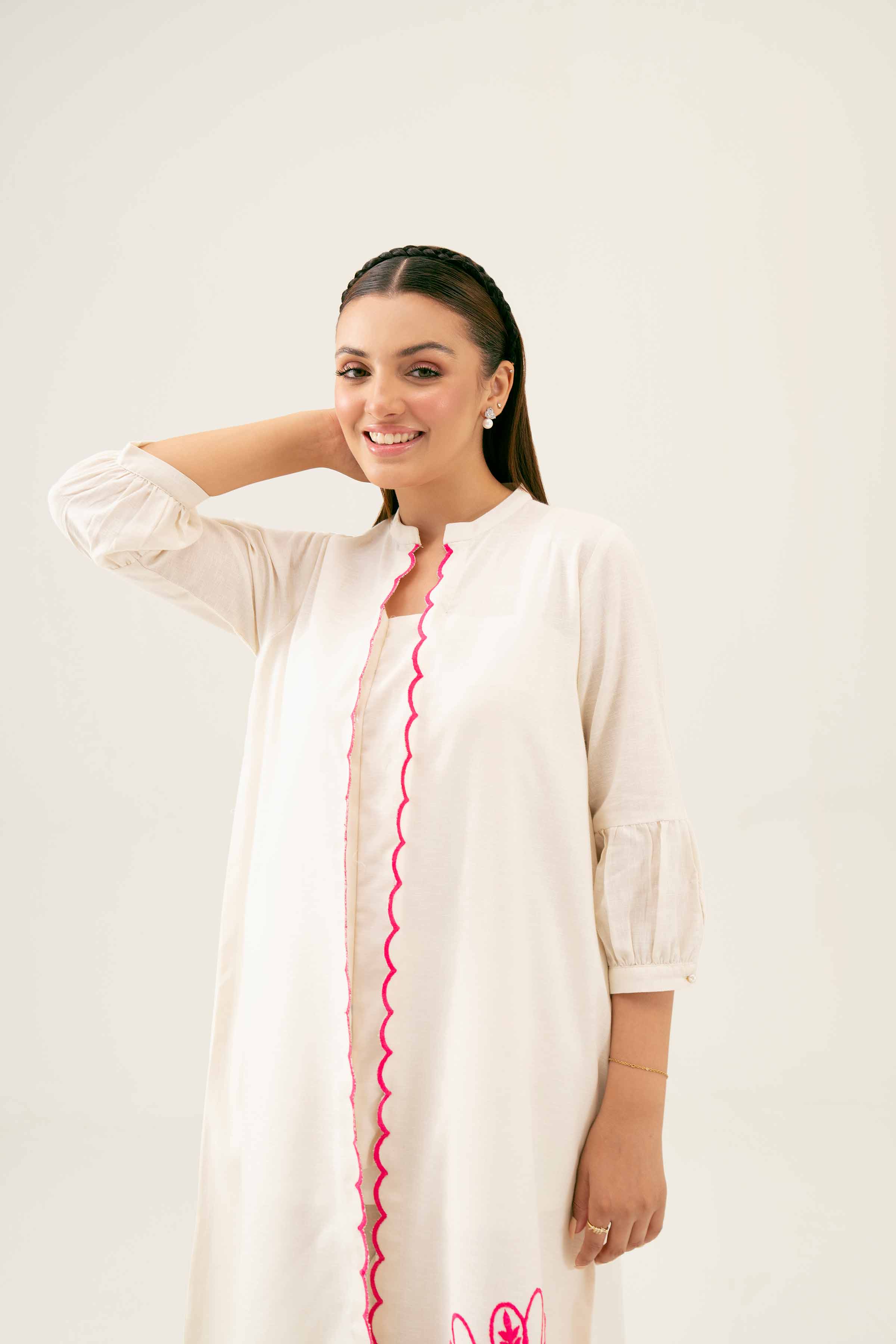 2 Piece - Embroidered Suit - PW24-61