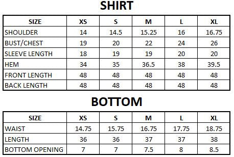 Size Guide