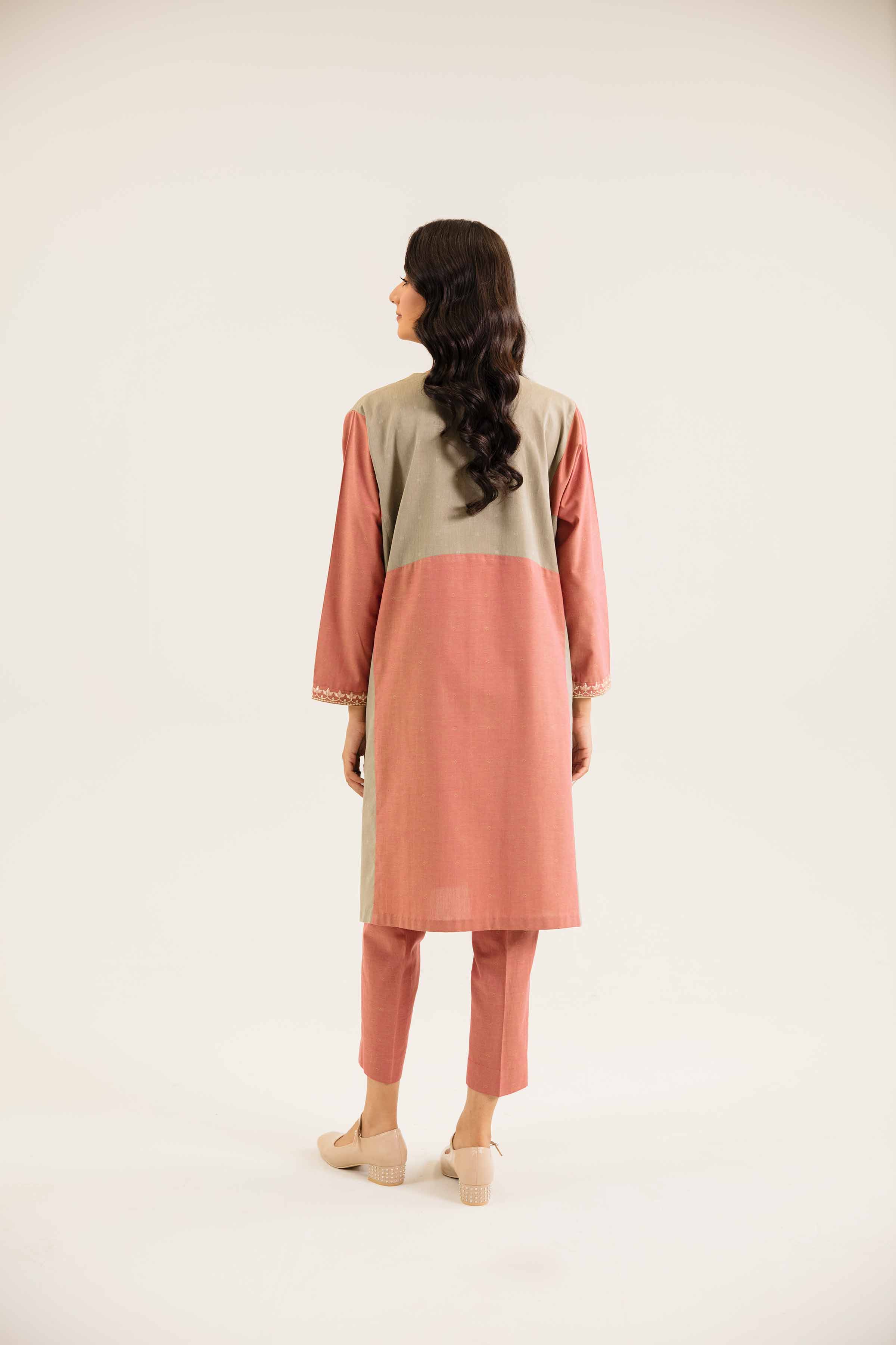 2 Piece - Embroidered Suit - PW24-62