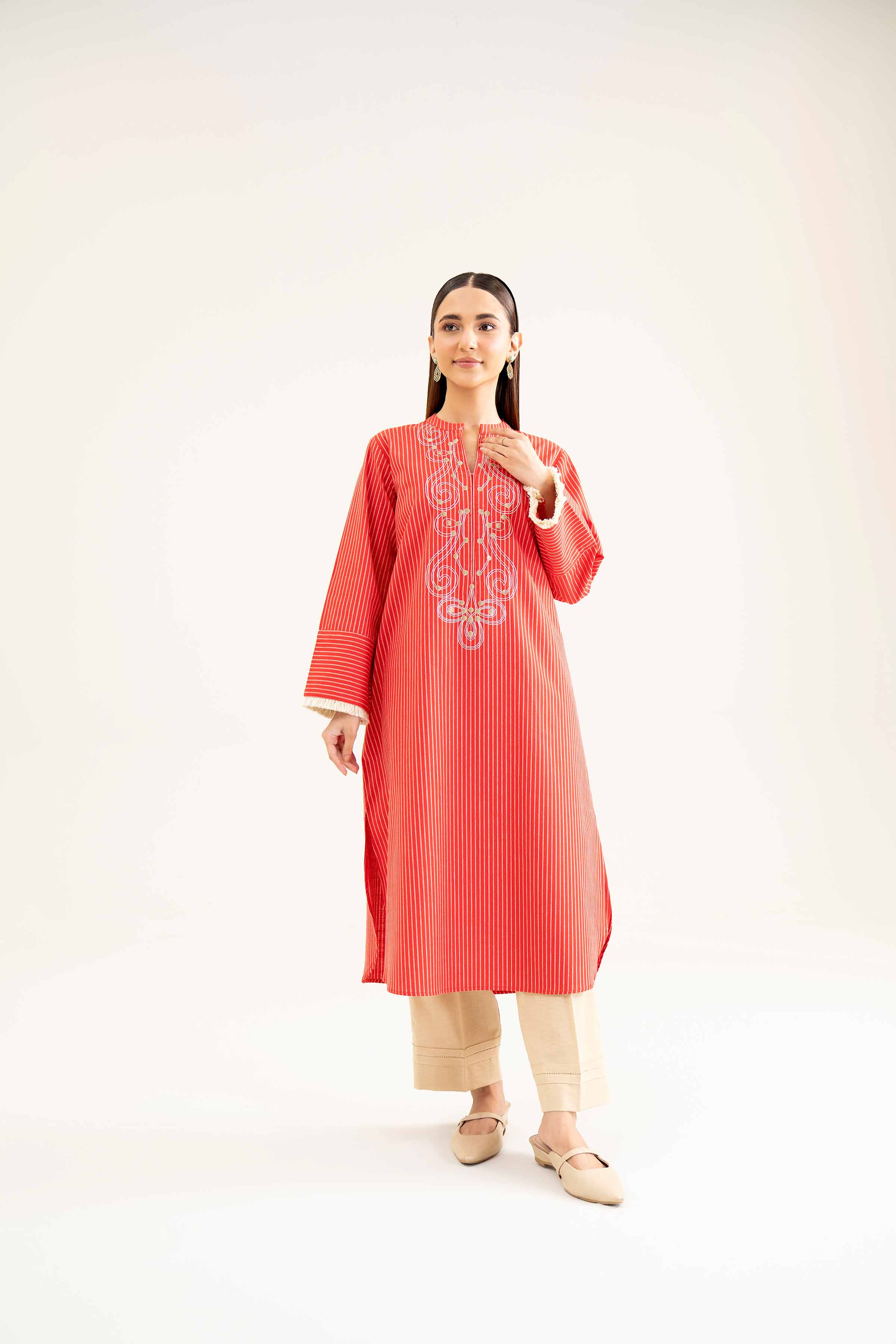 Embroidered Shirt - PW24-64