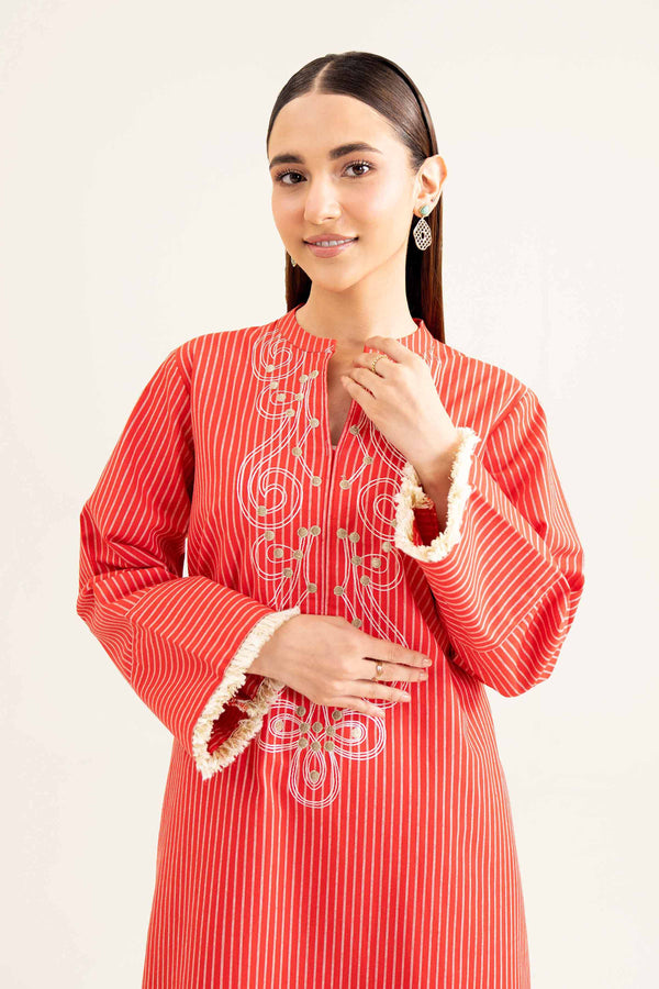 Embroidered Shirt - PW24-64
