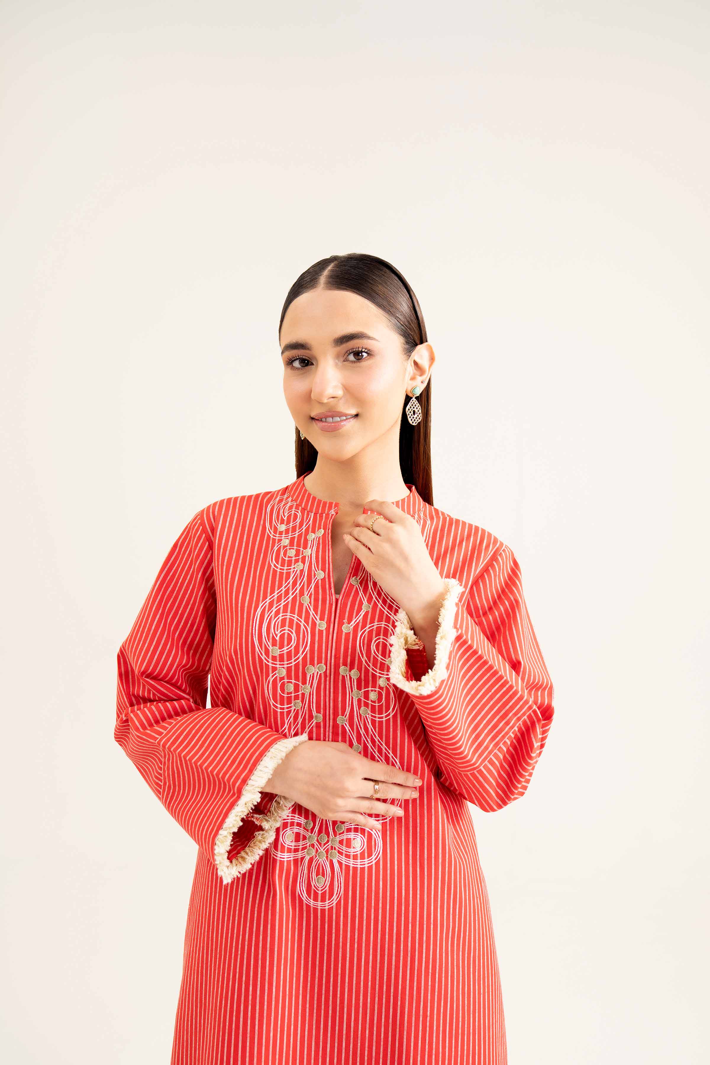 Embroidered Shirt - PW24-64