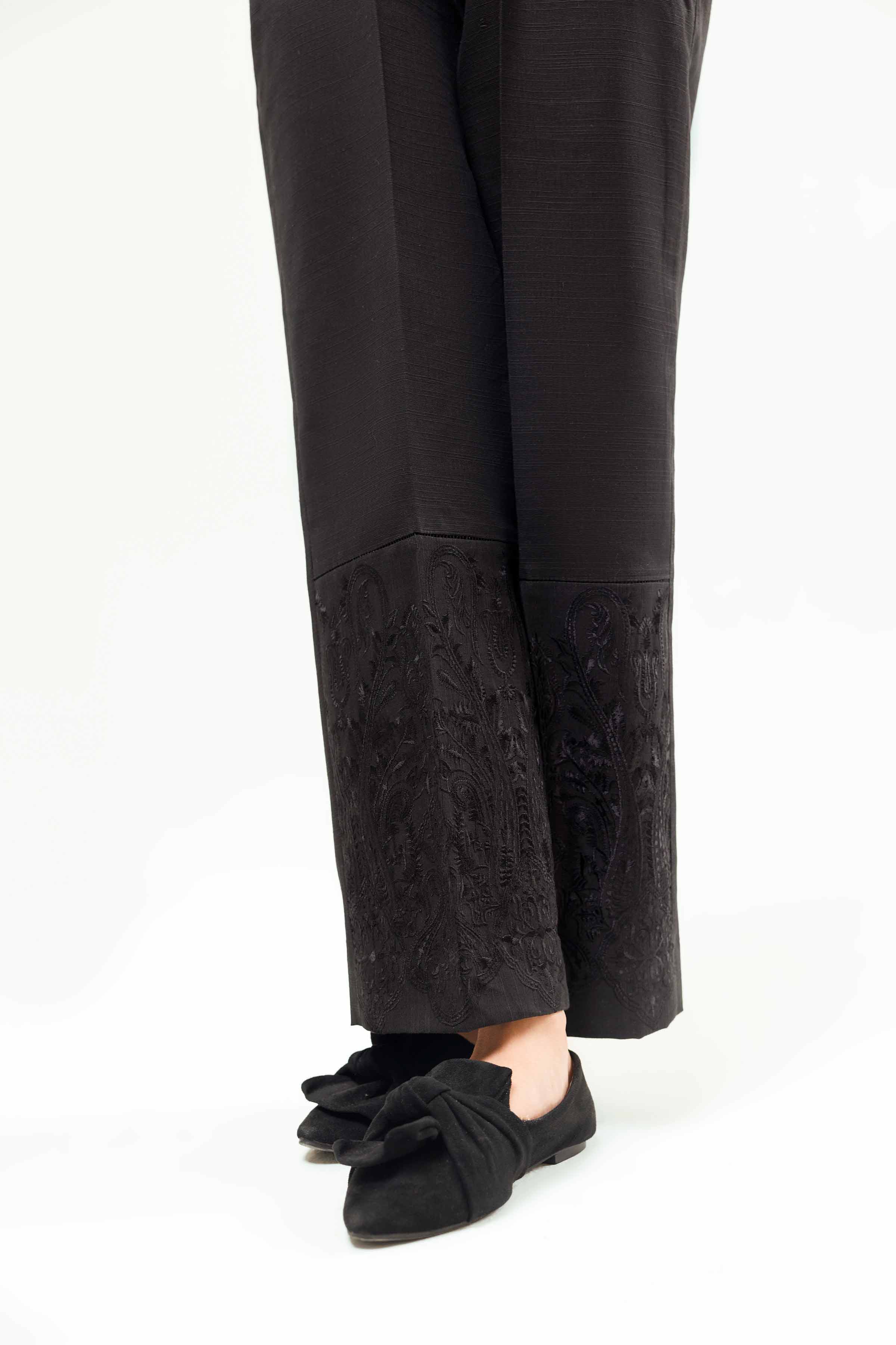 Embroidered Trousers - PW24-69