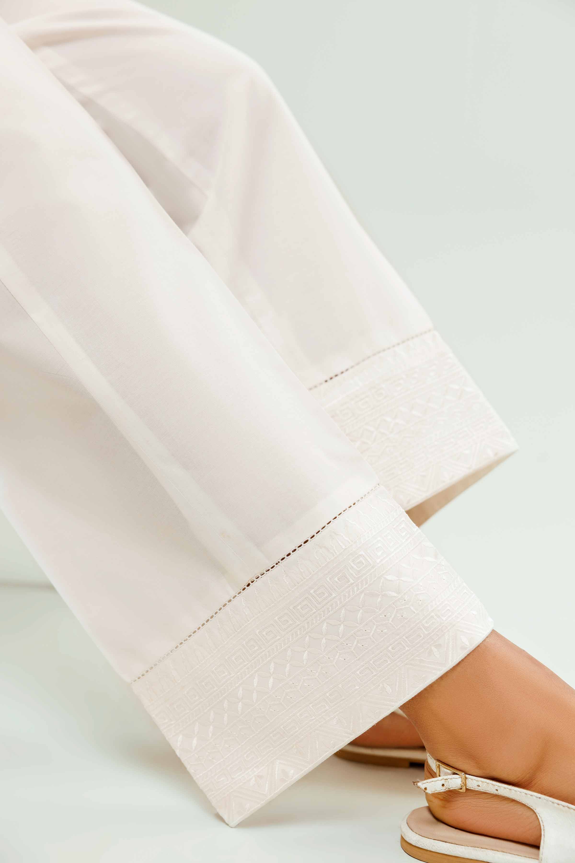 Embroidered Trousers - PW24-70