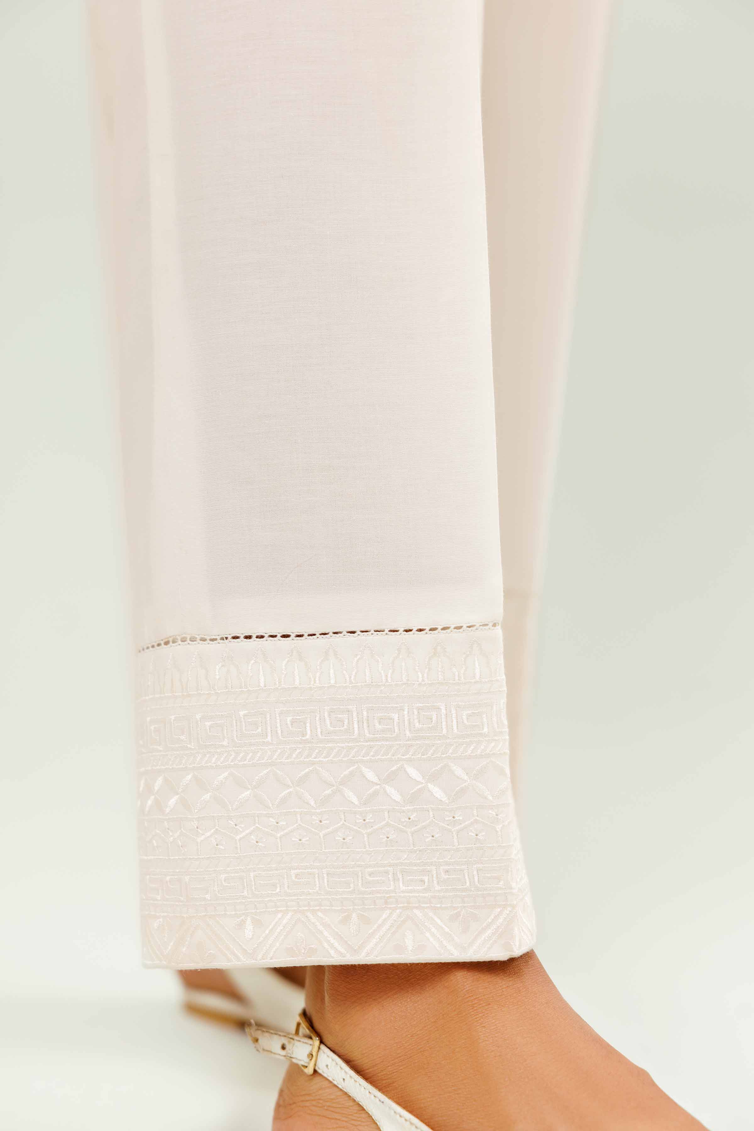 Embroidered Trousers - PW24-70