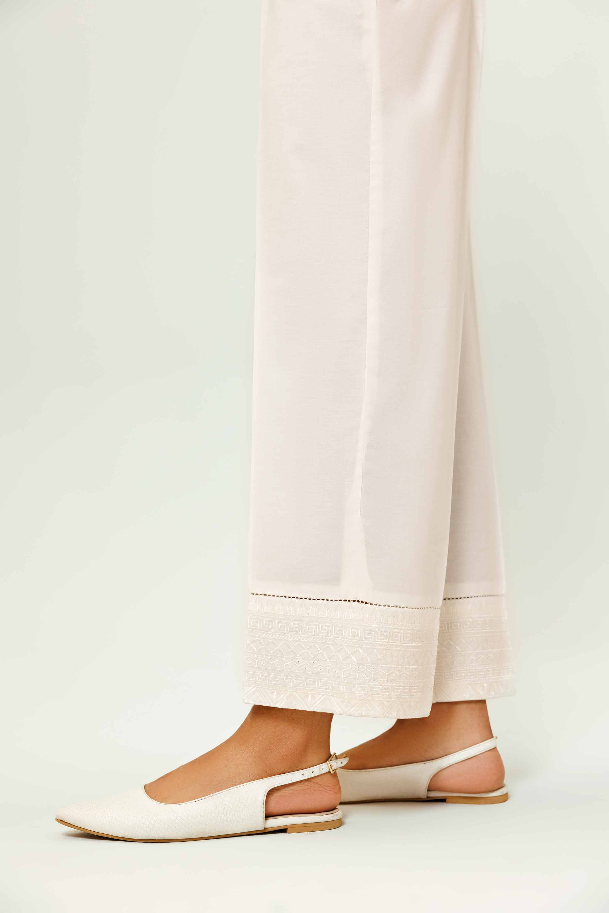 Embroidered Trousers - PW24-70