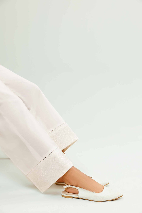 Embroidered Trousers - PW24-70