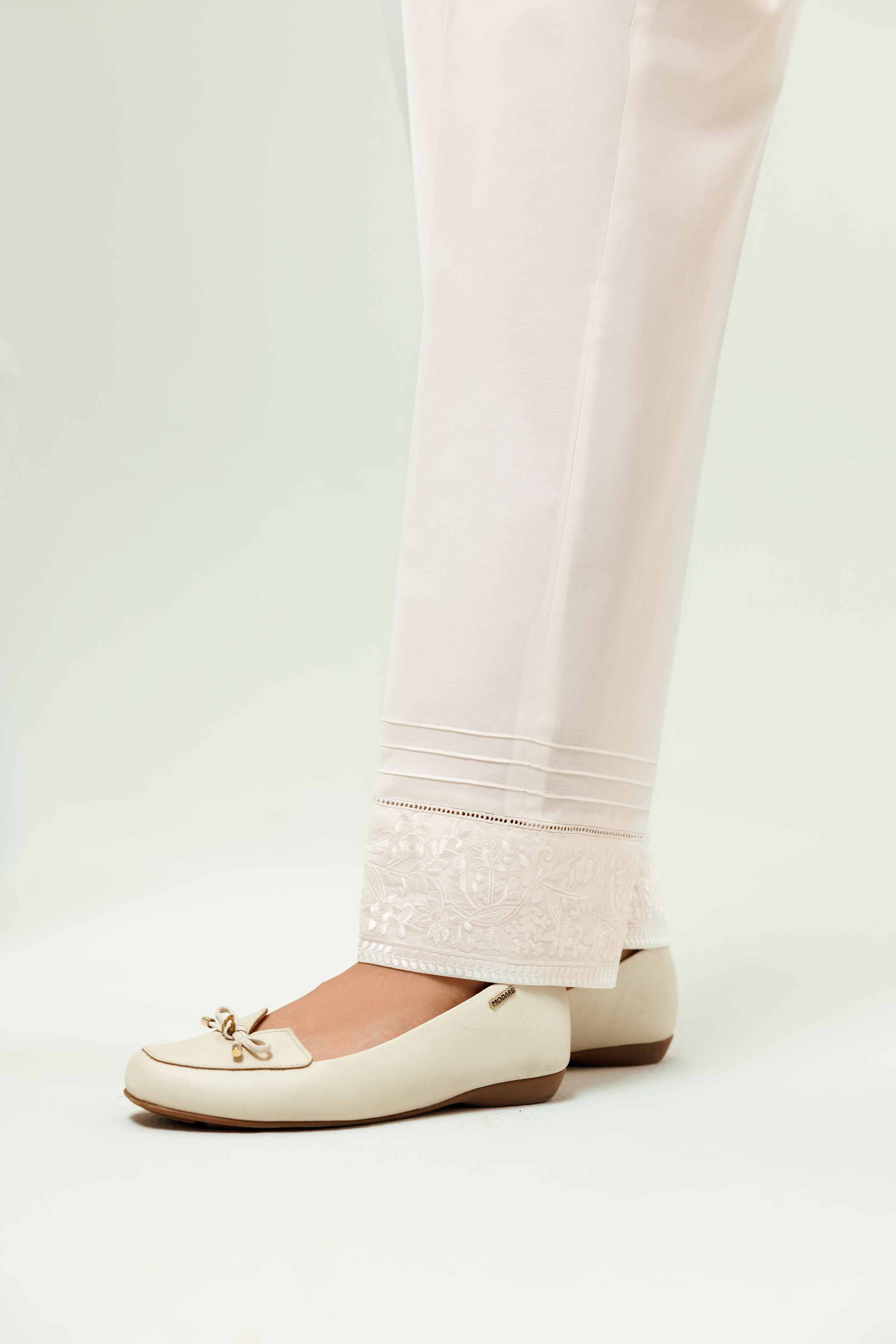 Embroidered Trousers - PW24-71