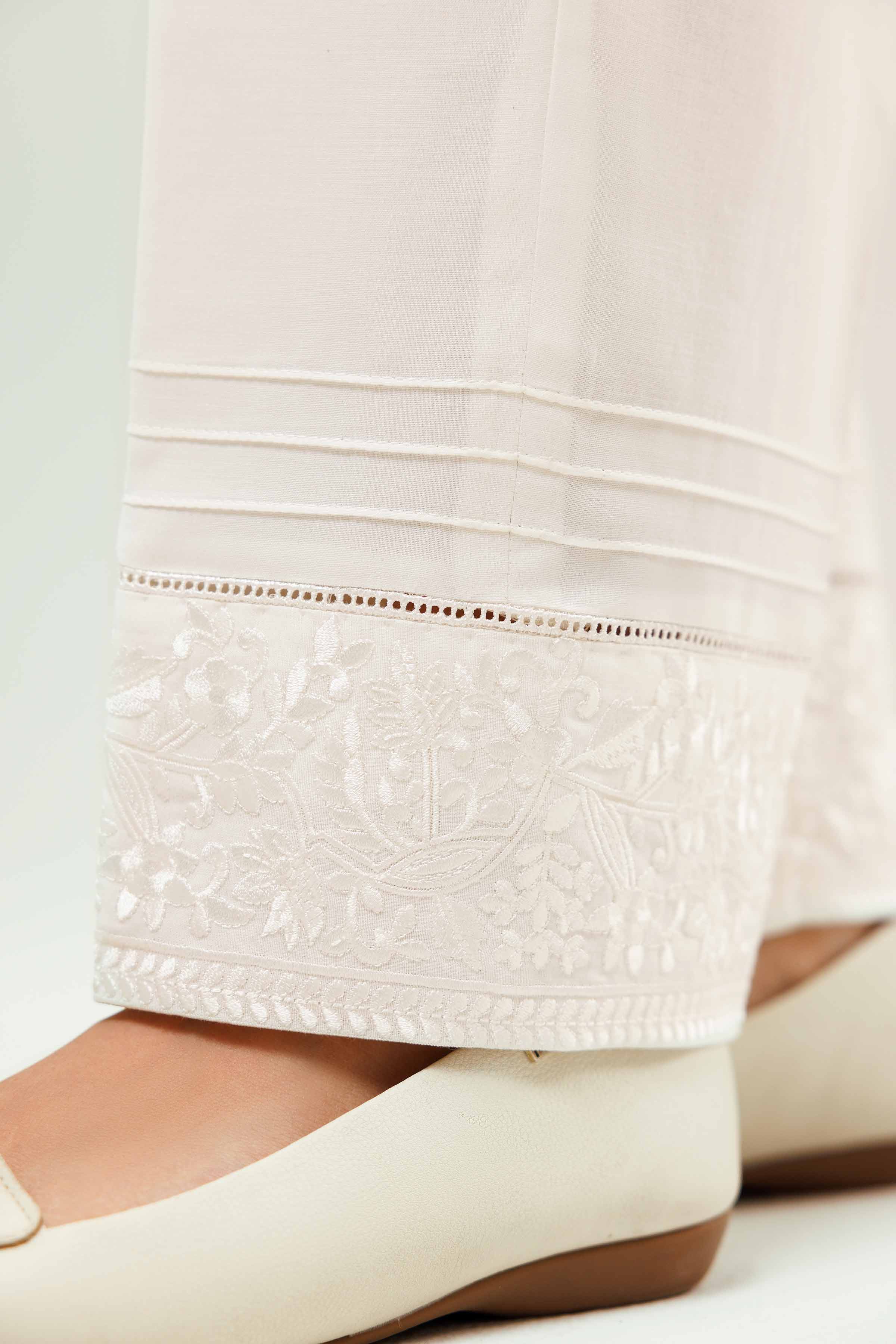Embroidered Trousers - PW24-71