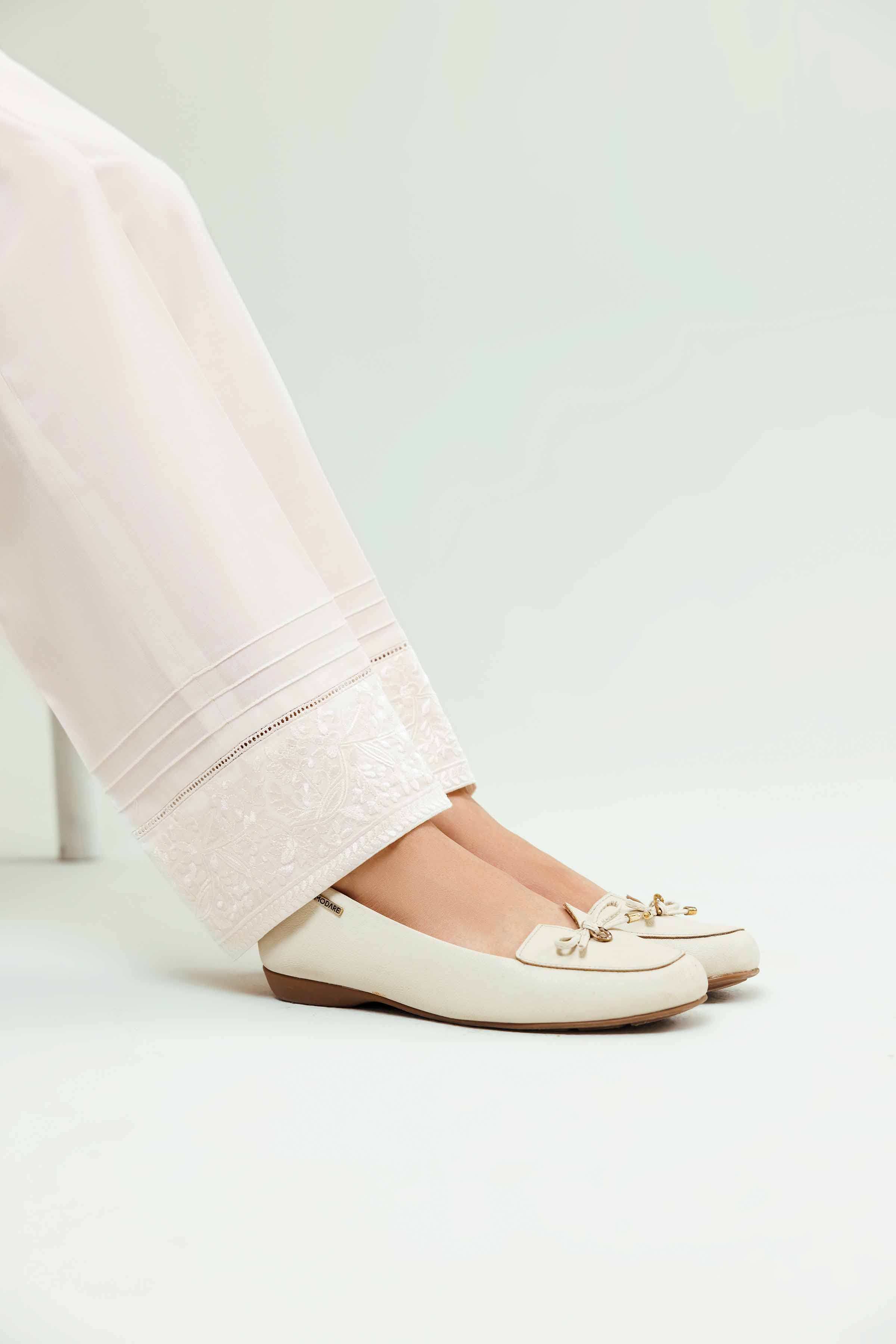 Embroidered Trousers - PW24-71