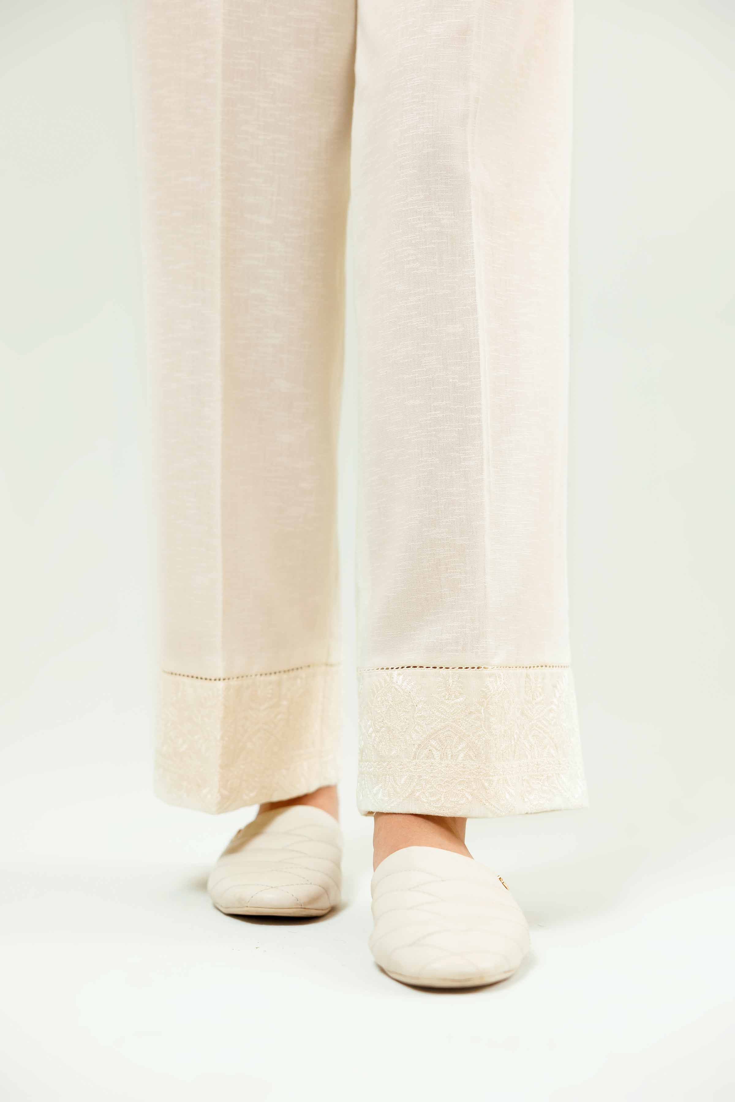 Embroidered Trousers - PW24-75