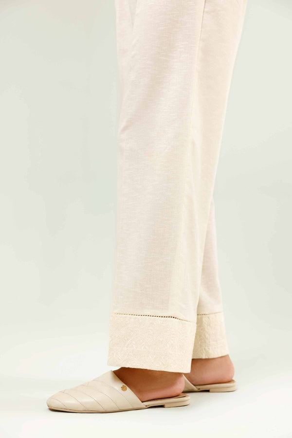 Embroidered Trousers - PW24-75