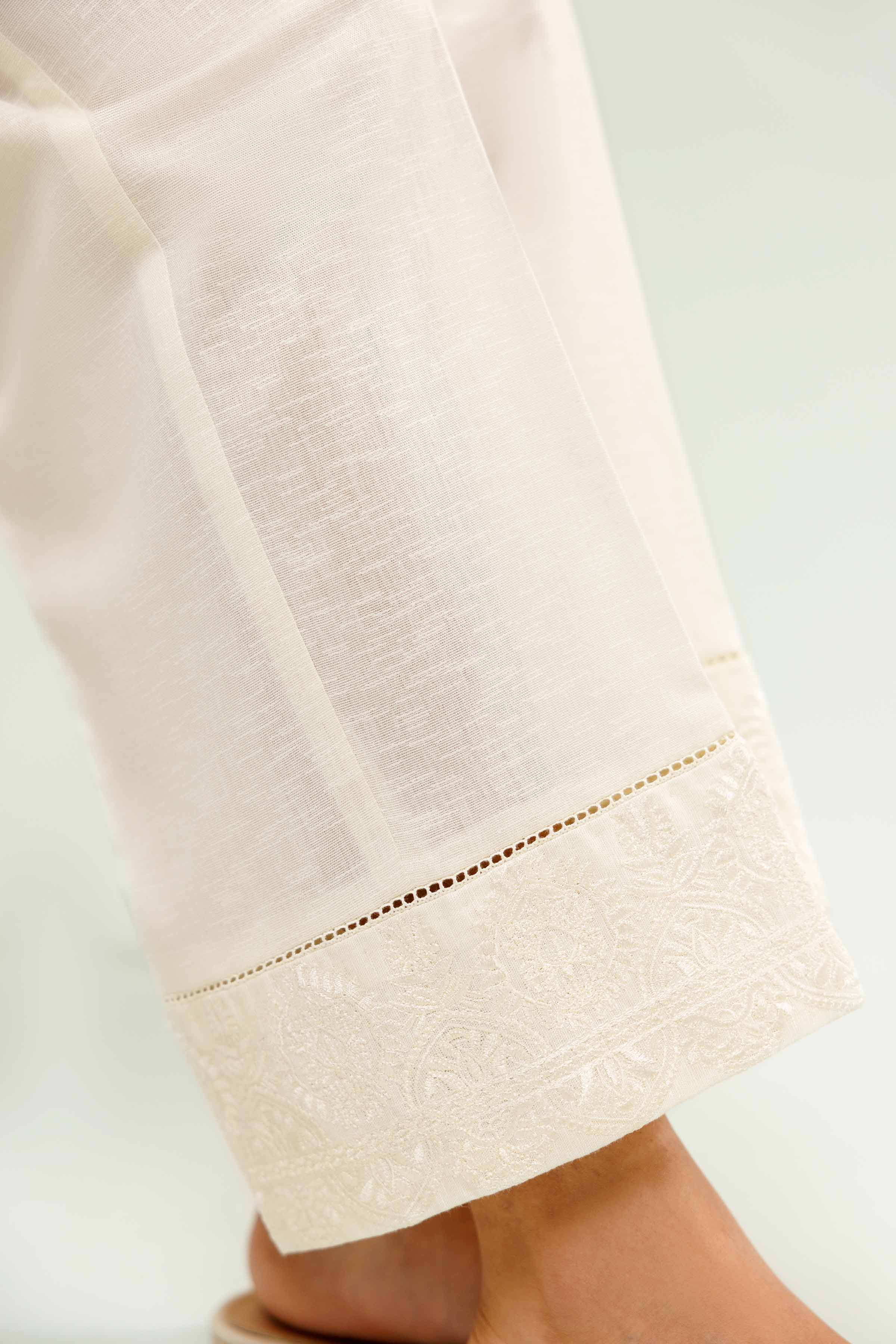 Embroidered Trousers - PW24-75