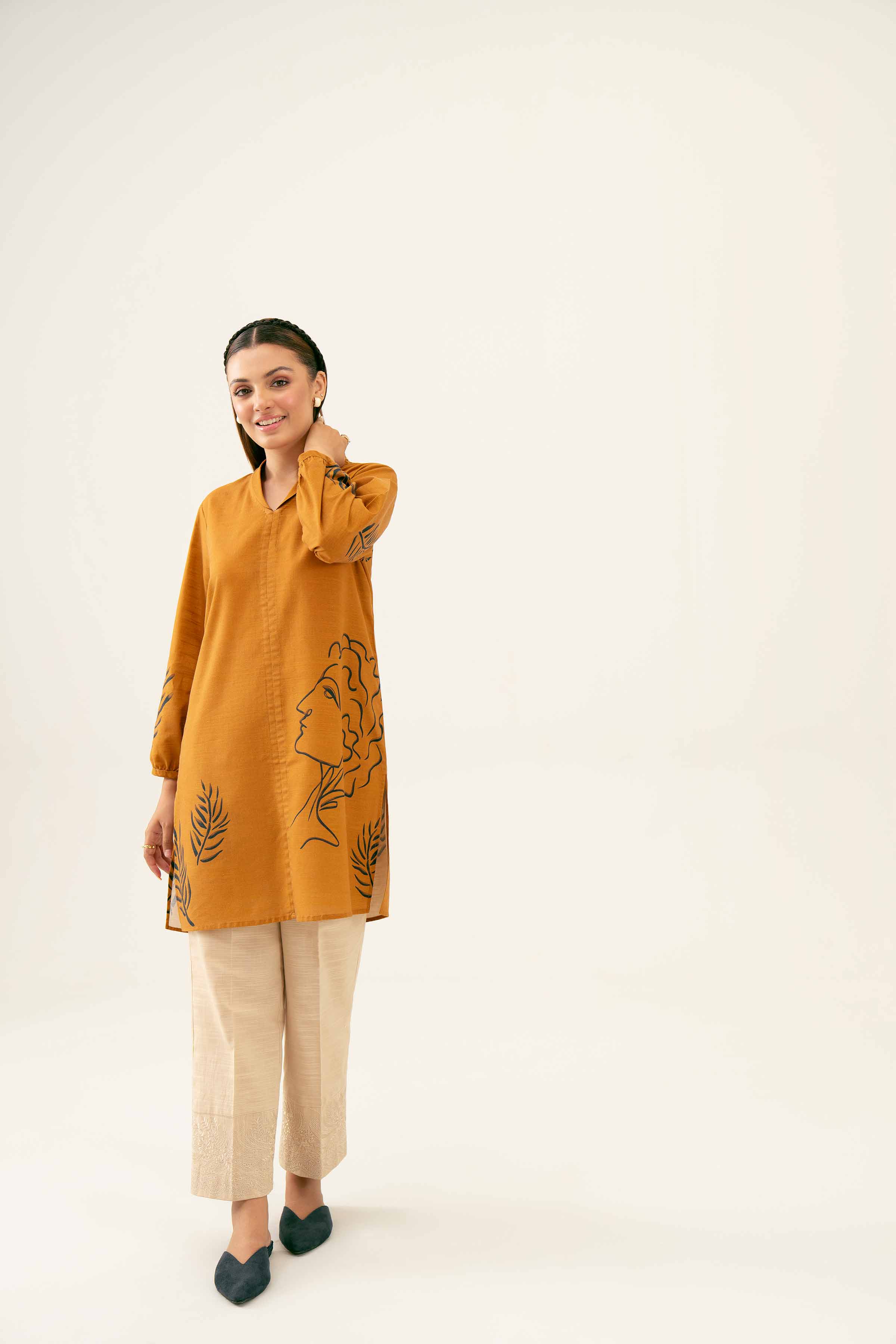 Printed Tunic - PW24-79